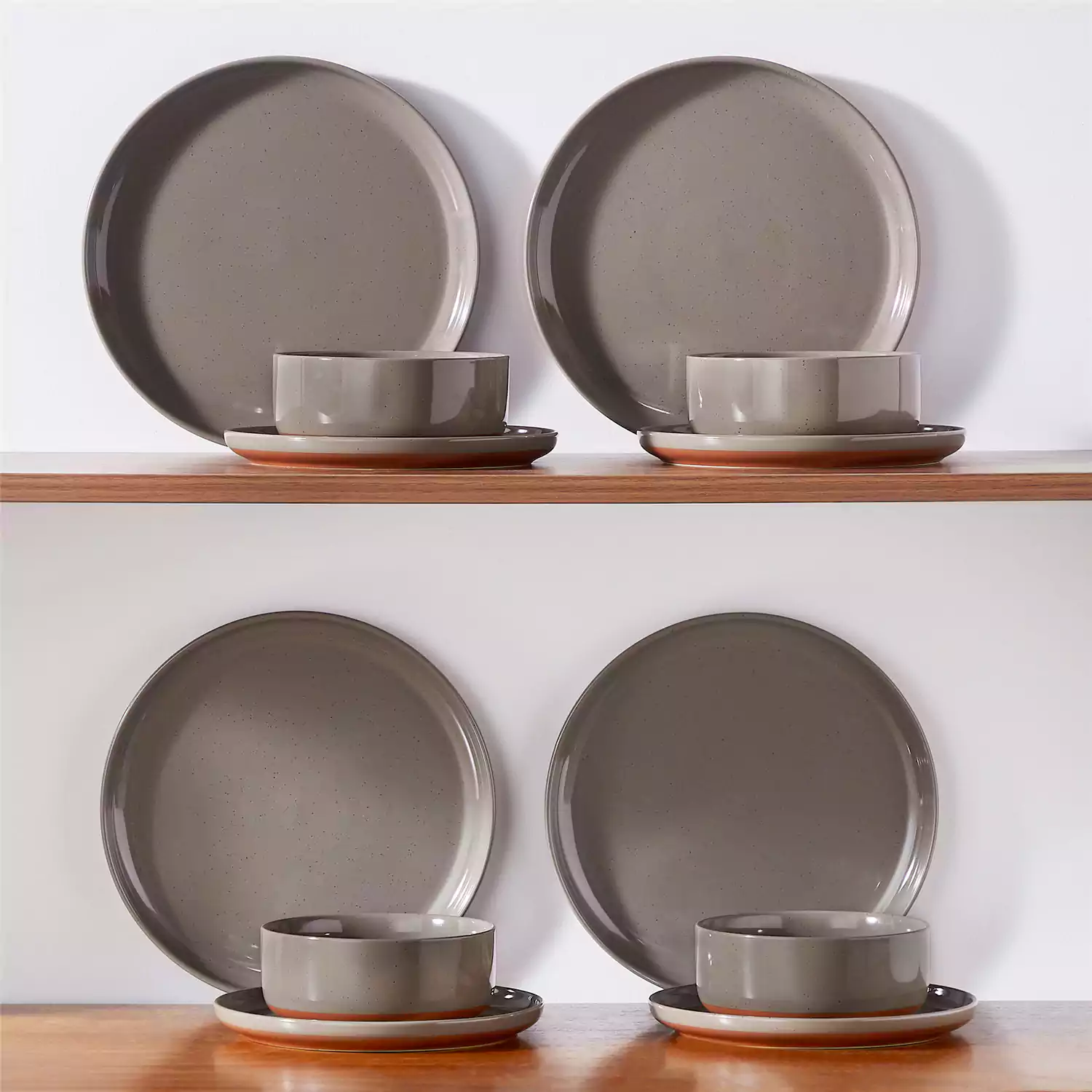 Tara Multicolor 24 Piece Dinnerware Set for 8 - Image 13