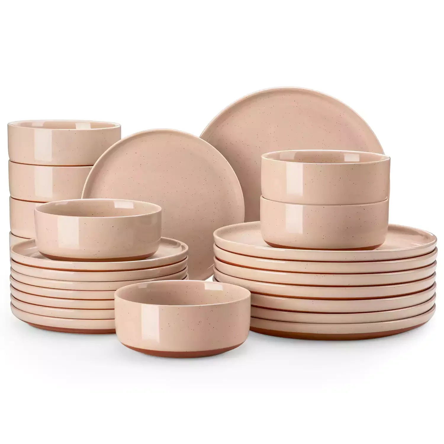 Tara Multicolor 24 Piece Dinnerware Set for 8 - Image 15
