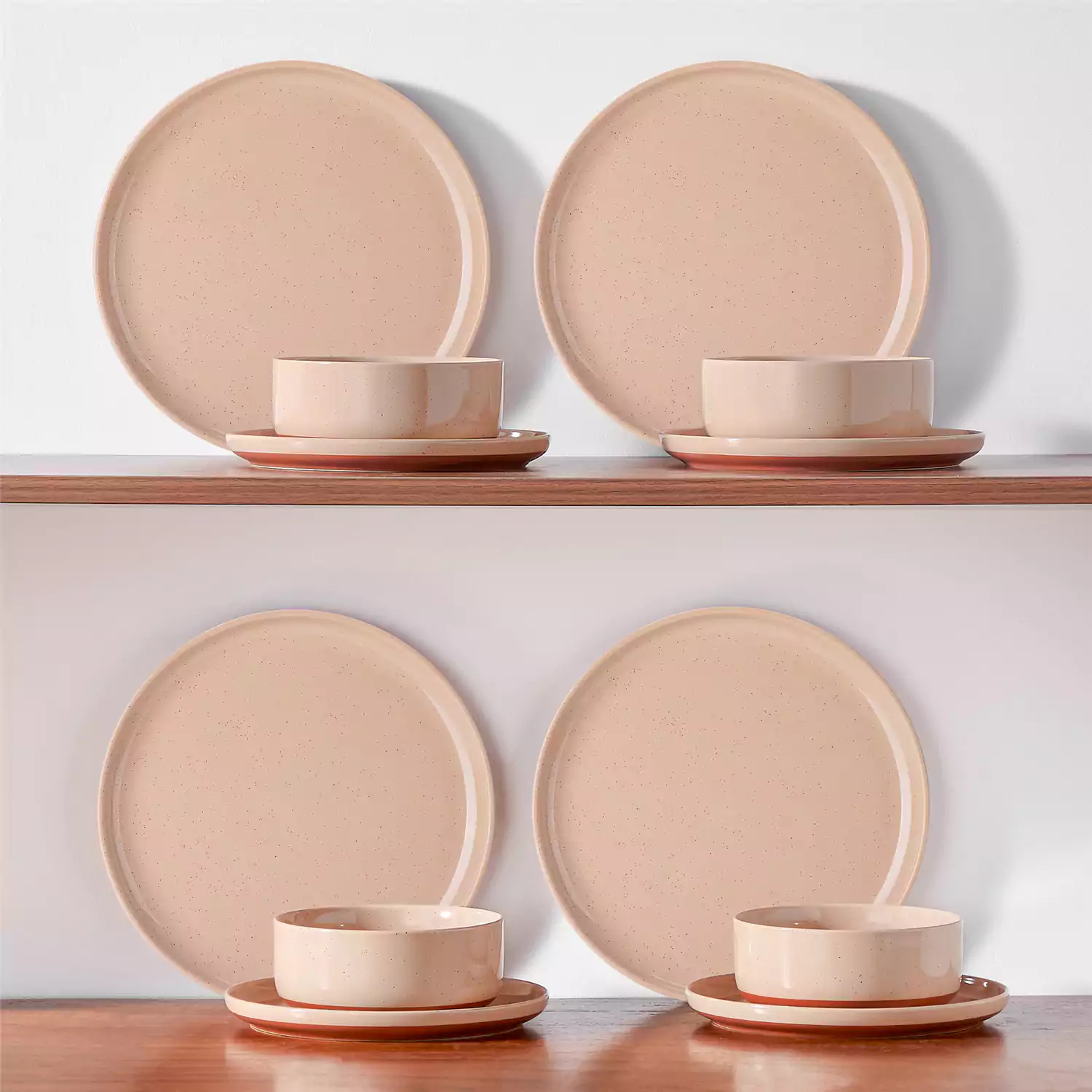 Tara Multicolor 24 Piece Dinnerware Set for 8 - Image 20
