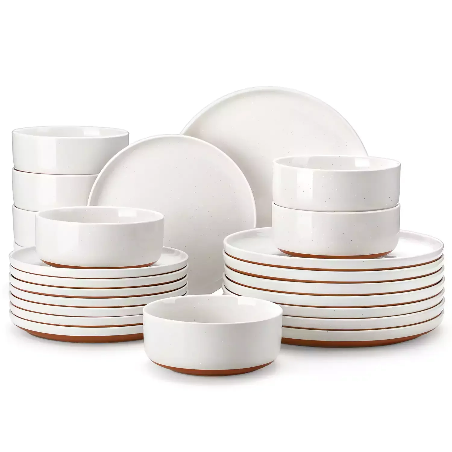 Tara Multicolor 24 Piece Dinnerware Set for 8 - Image 22