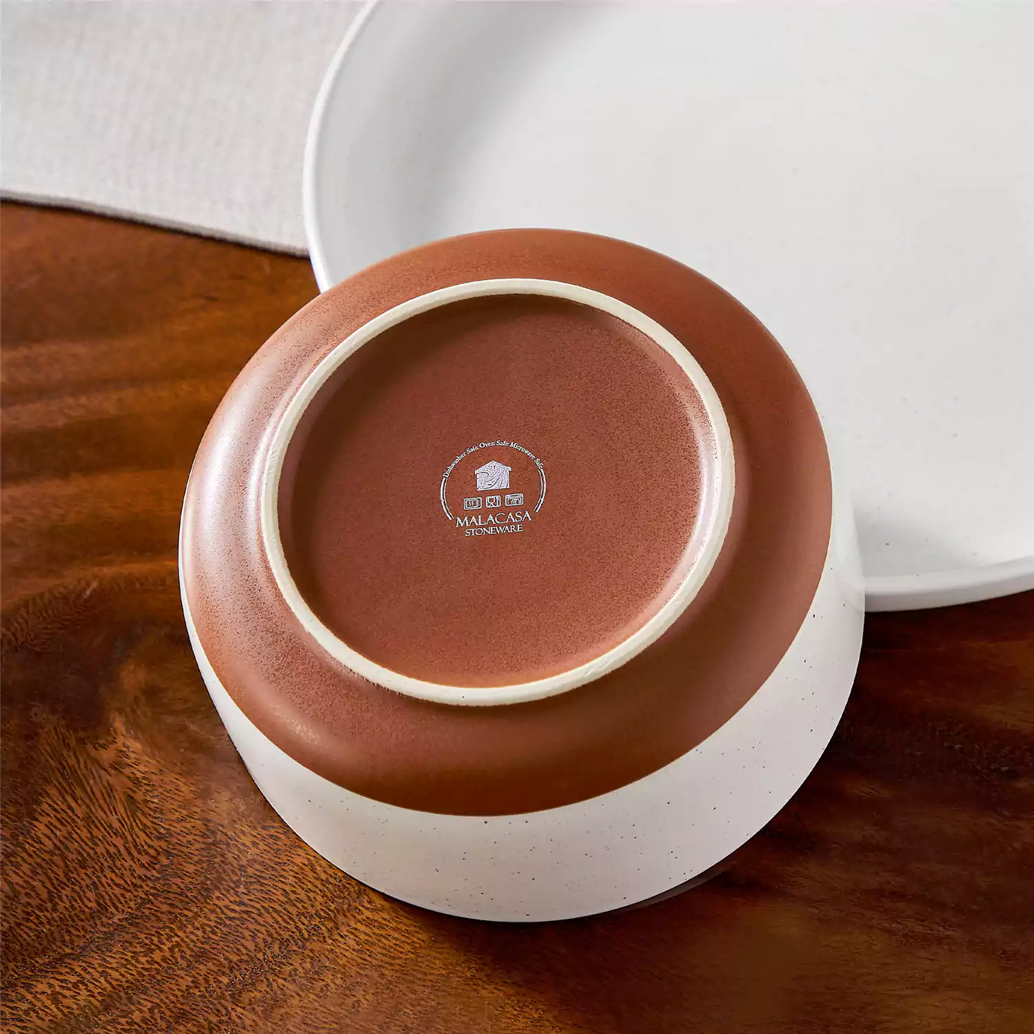 Tara Multicolor 24 Piece Dinnerware Set for 8 - Image 24