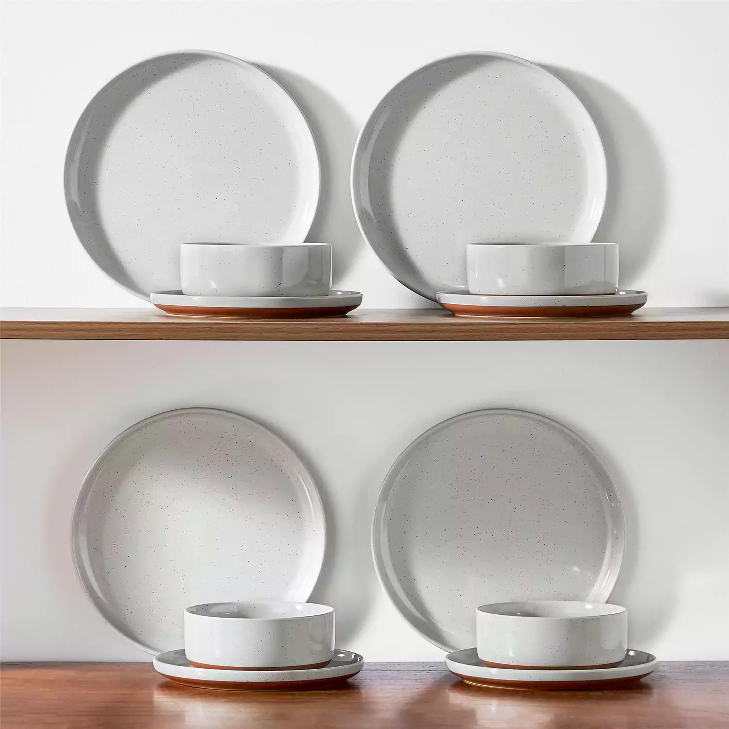 Tara Multicolor 24 Piece Dinnerware Set for 8 - Image 34
