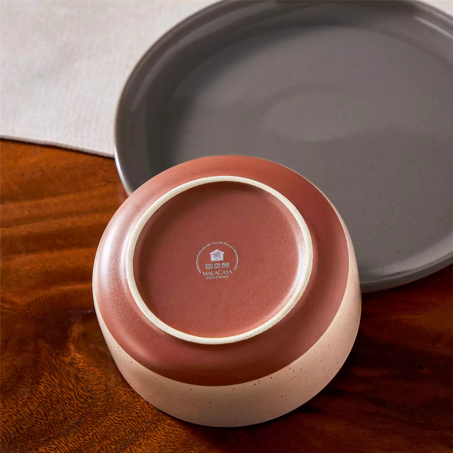 Tara Multicolor 24 Piece Dinnerware Set for 8 - Image 4