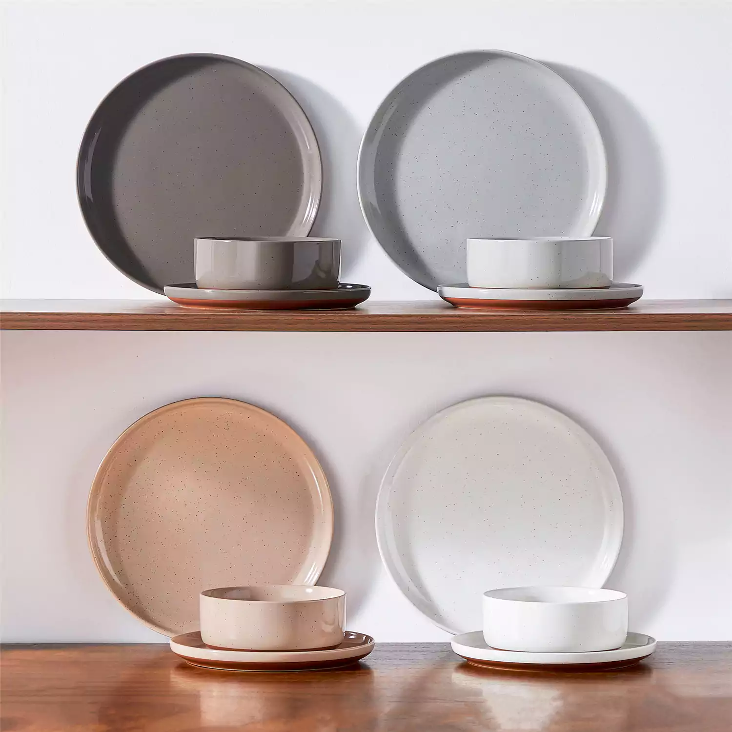 Tara Multicolor 24 Piece Dinnerware Set for 8 - Image 6