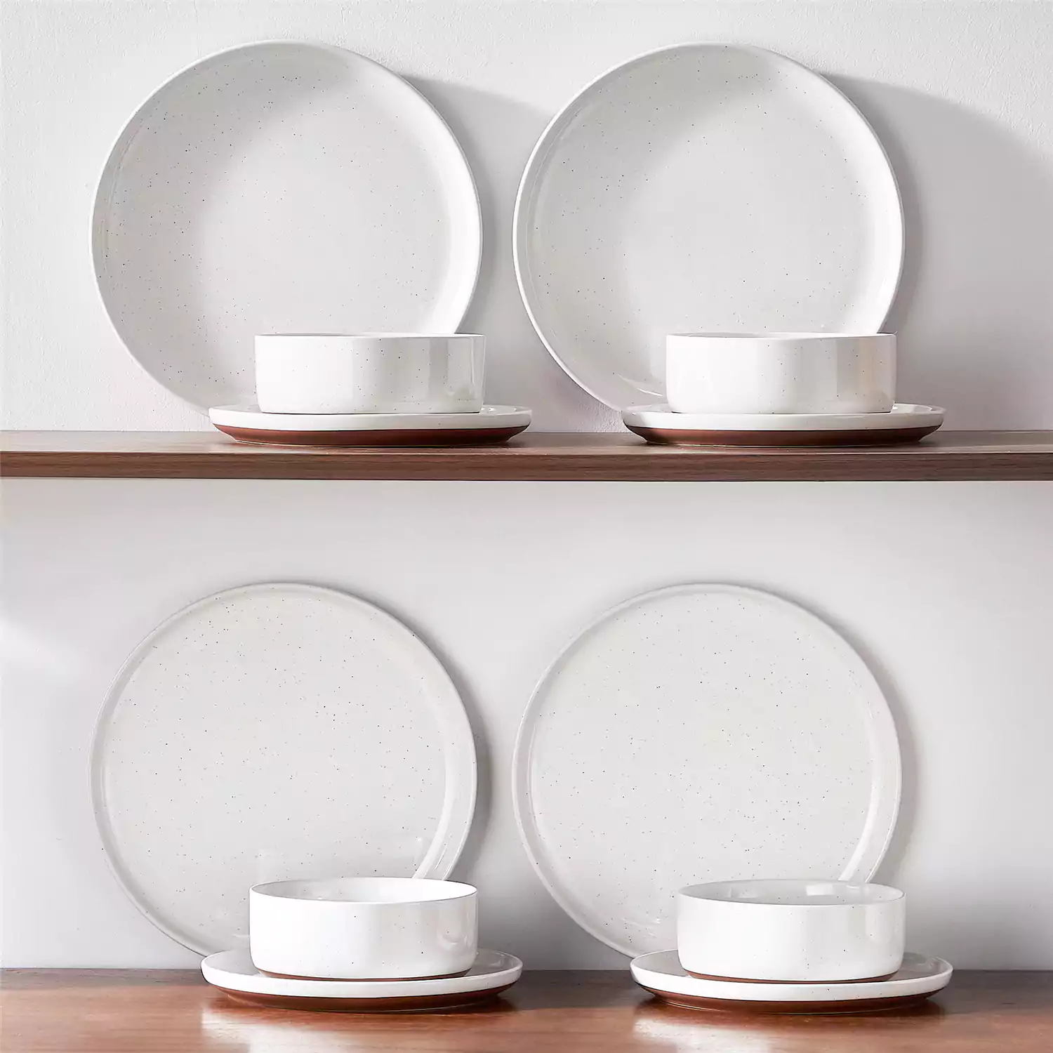 Tara Pink 24 Piece Dinnerware Set for 8 - Image 13