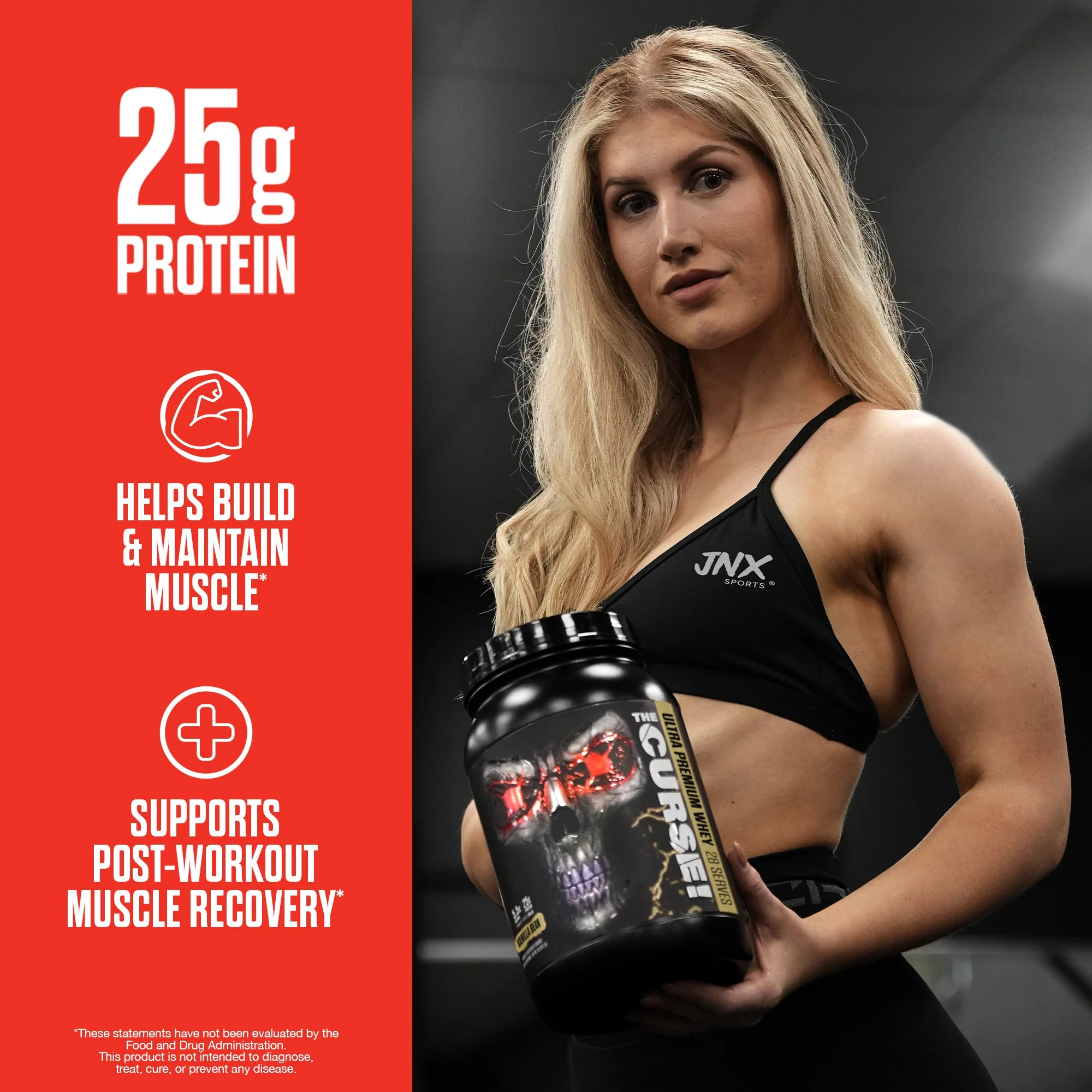 The Curse! Ultra Premium Whey - 2lb - Image 11