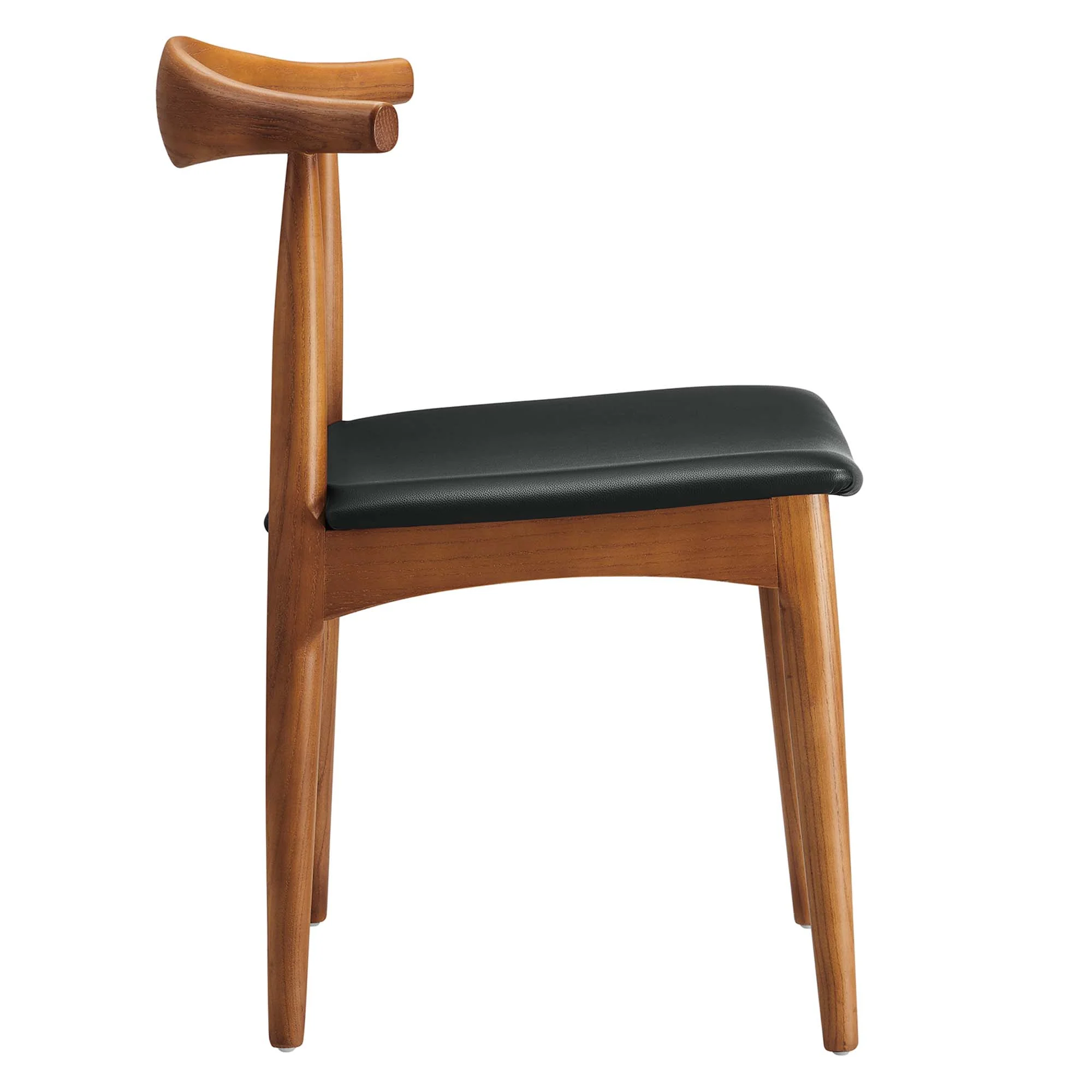 Tracy Wood Dining Chairs Set of 4 by Modway - Image 3