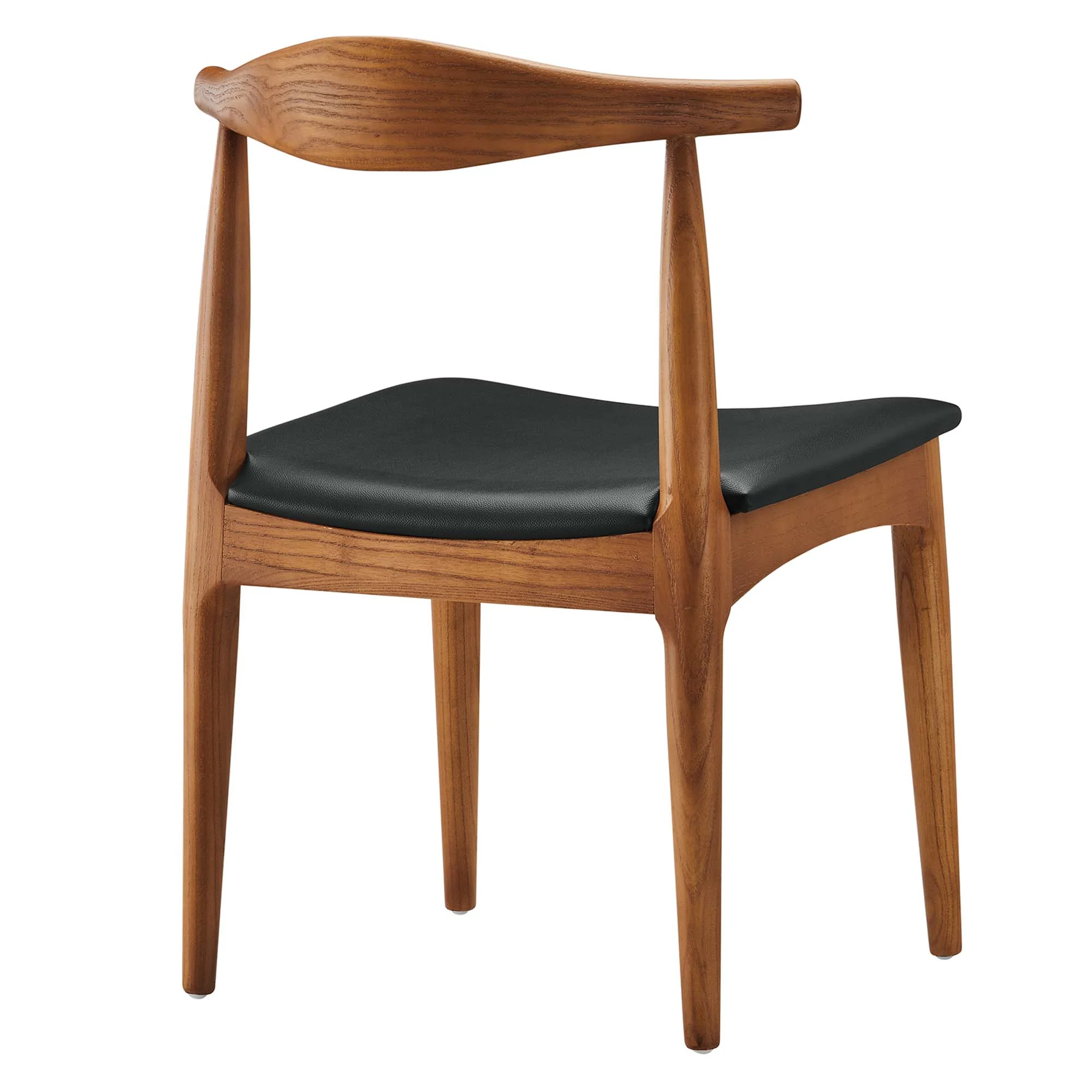 Tracy Wood Dining Chairs Set of 4 by Modway - Image 4
