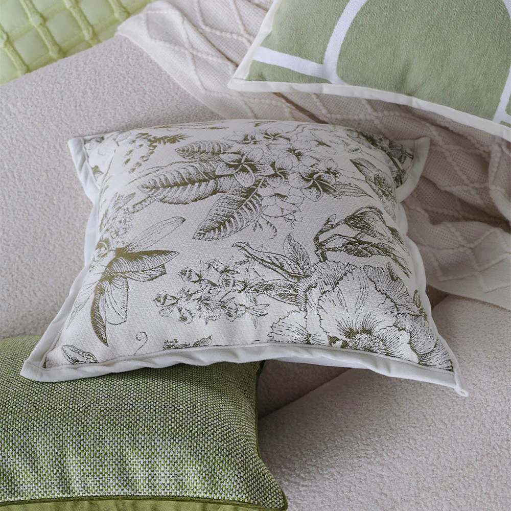 Tranquil Touches: Pack of 1 Throw Pillows with Inserts - Image 15