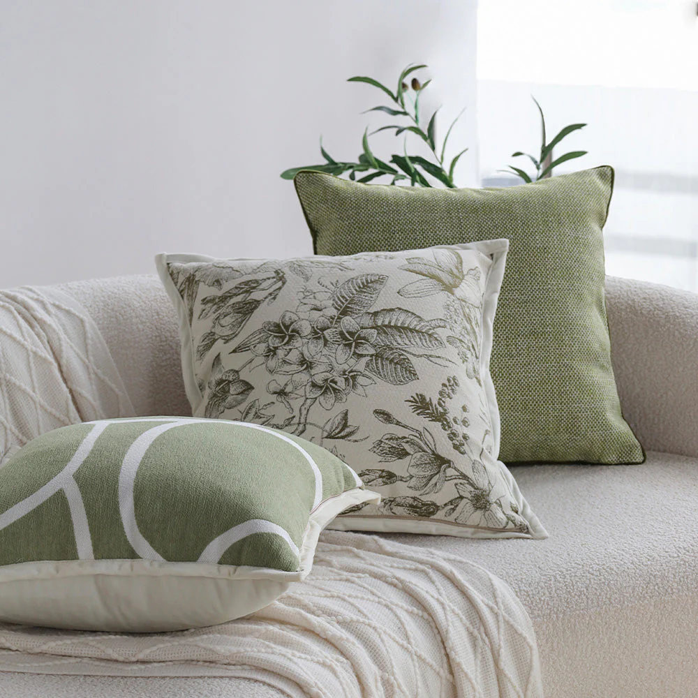 Tranquil Touches: Pack of 1 Throw Pillows with Inserts - Image 21