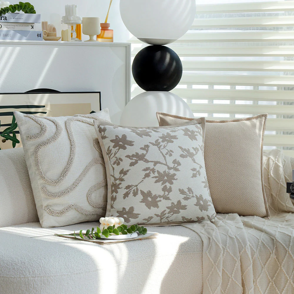 Tranquil Touches: Pack of 1 Throw Pillows with Inserts - Image 46