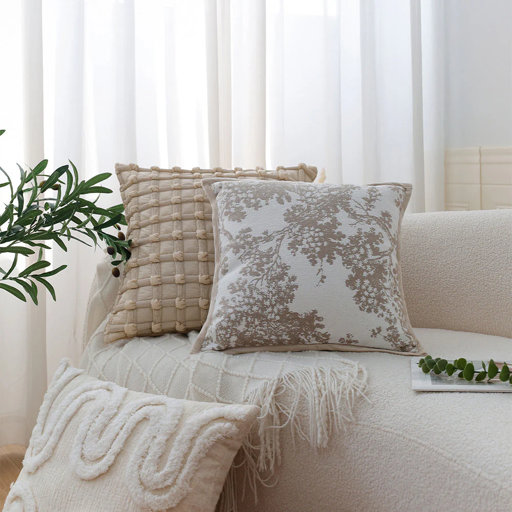 Tranquil Touches: Pack of 1 Throw Pillows with Inserts - Image 56
