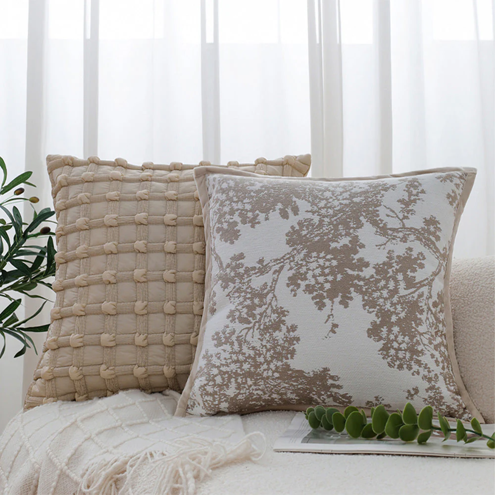 Tranquil Touches: Pack of 1 Throw Pillows with Inserts - Image 57