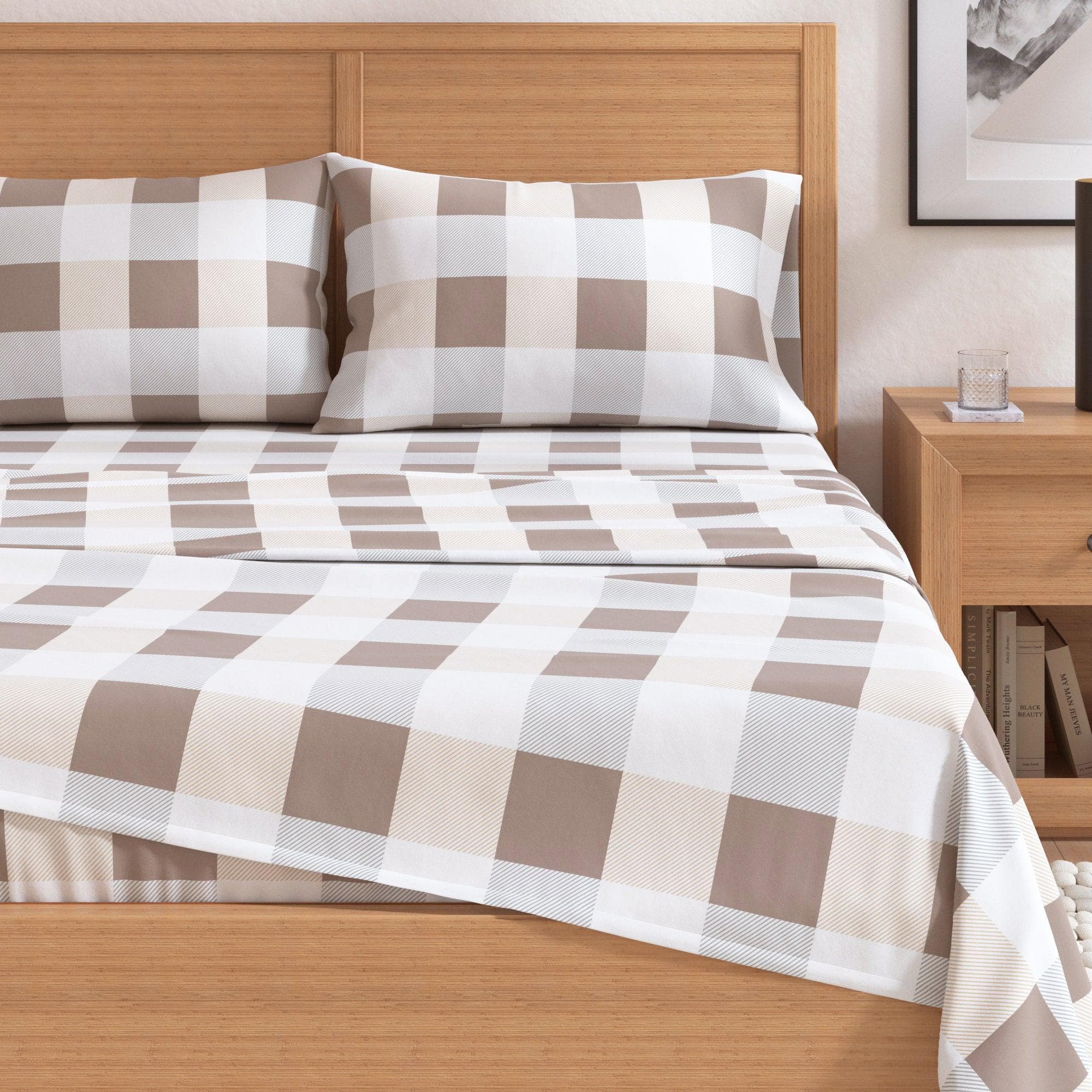 Turkish Cotton Flannel Sheet - Belle Collection - Image 26