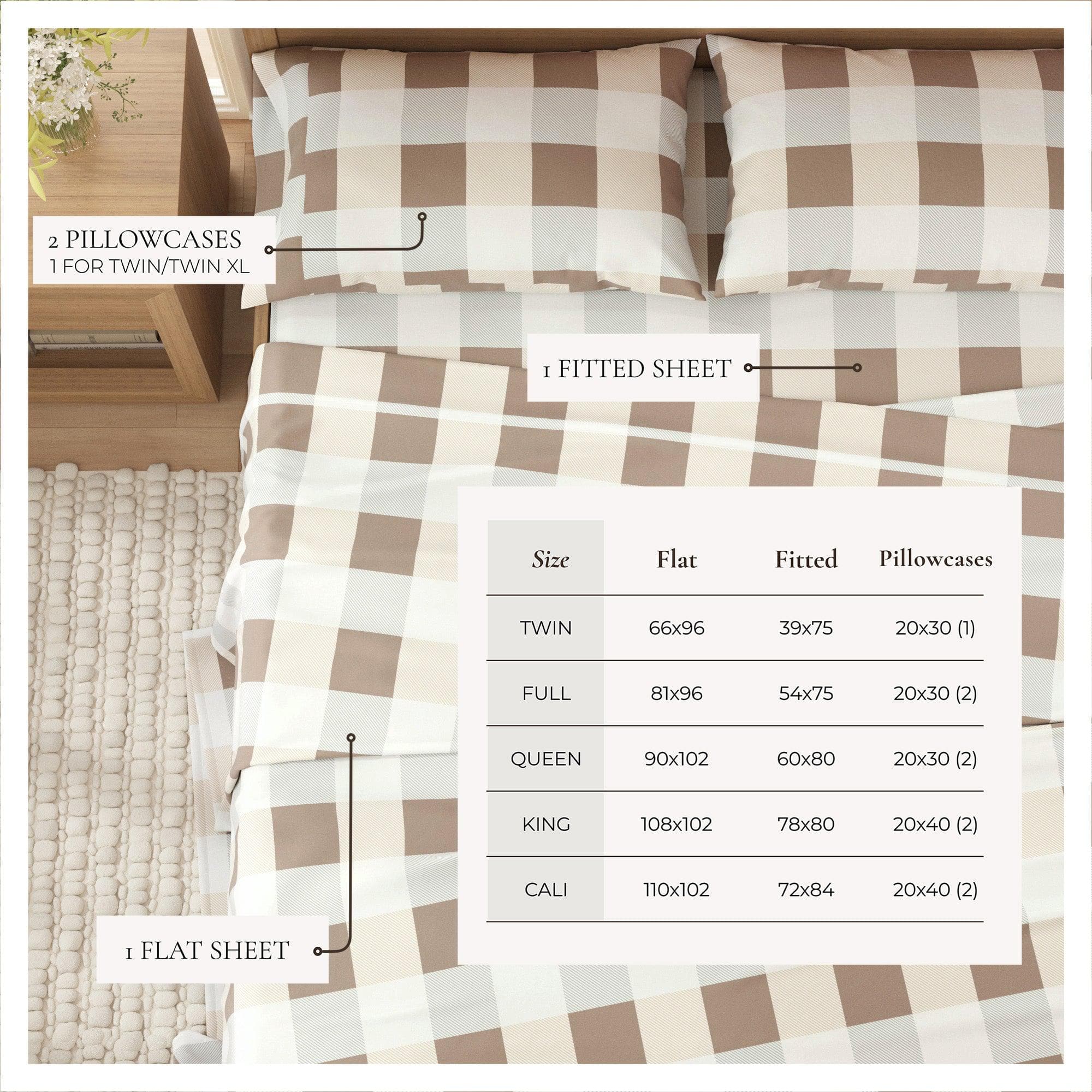 Turkish Cotton Flannel Sheet - Belle Collection - Image 28