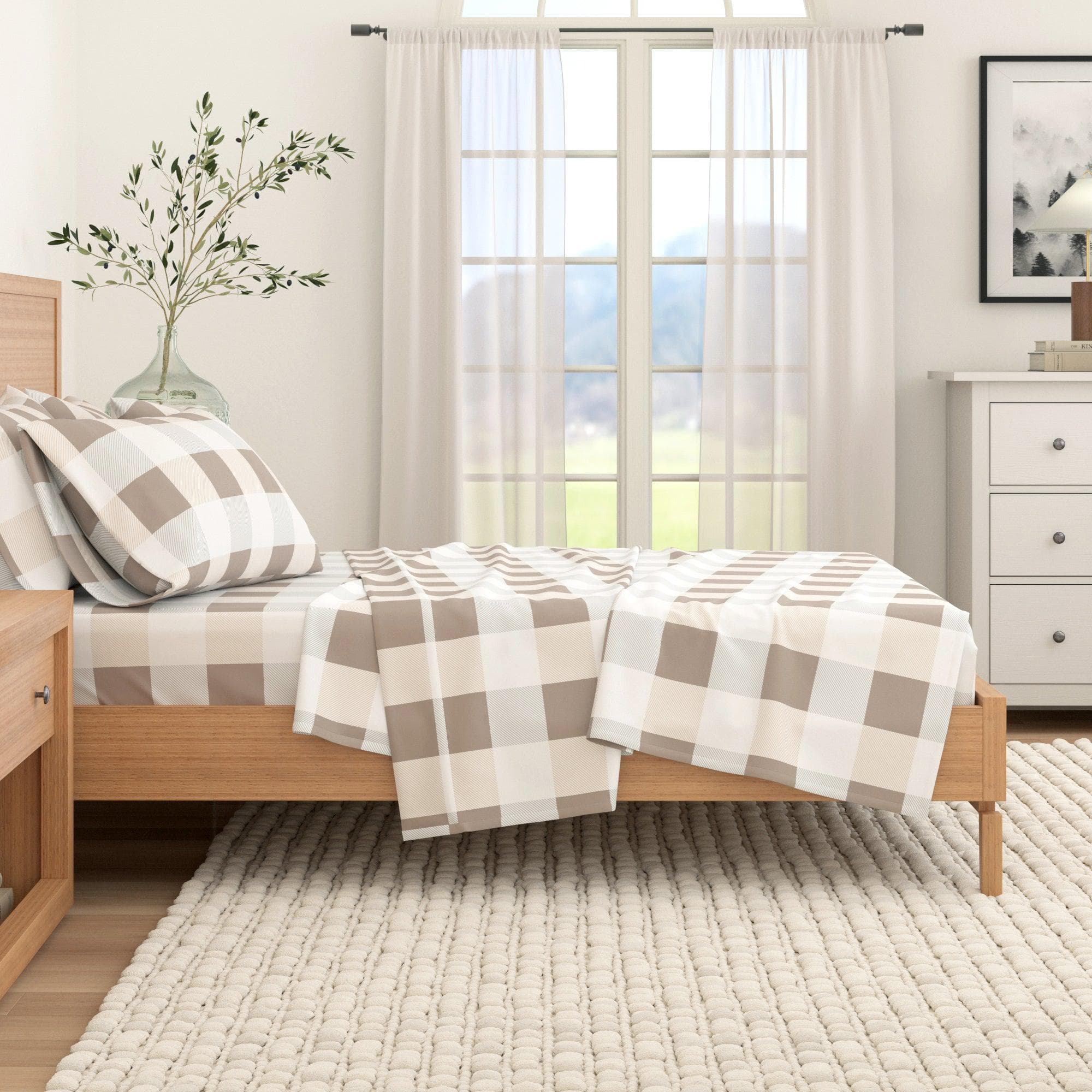 Turkish Cotton Flannel Sheet - Belle Collection - Image 30