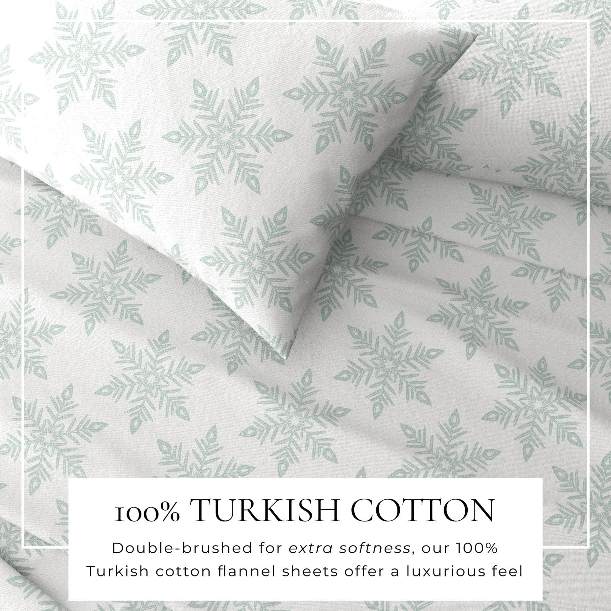 Turkish Cotton Flannel Sheet - Belle Collection - Image 45