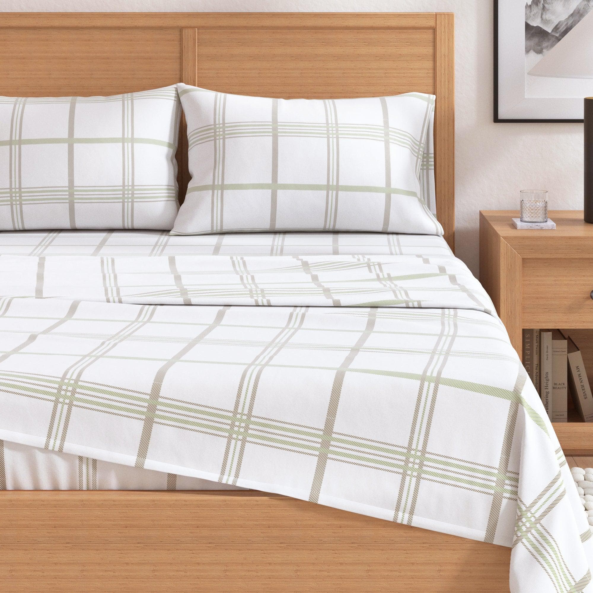 Turkish Cotton Flannel Sheet - Belle Collection - Image 80