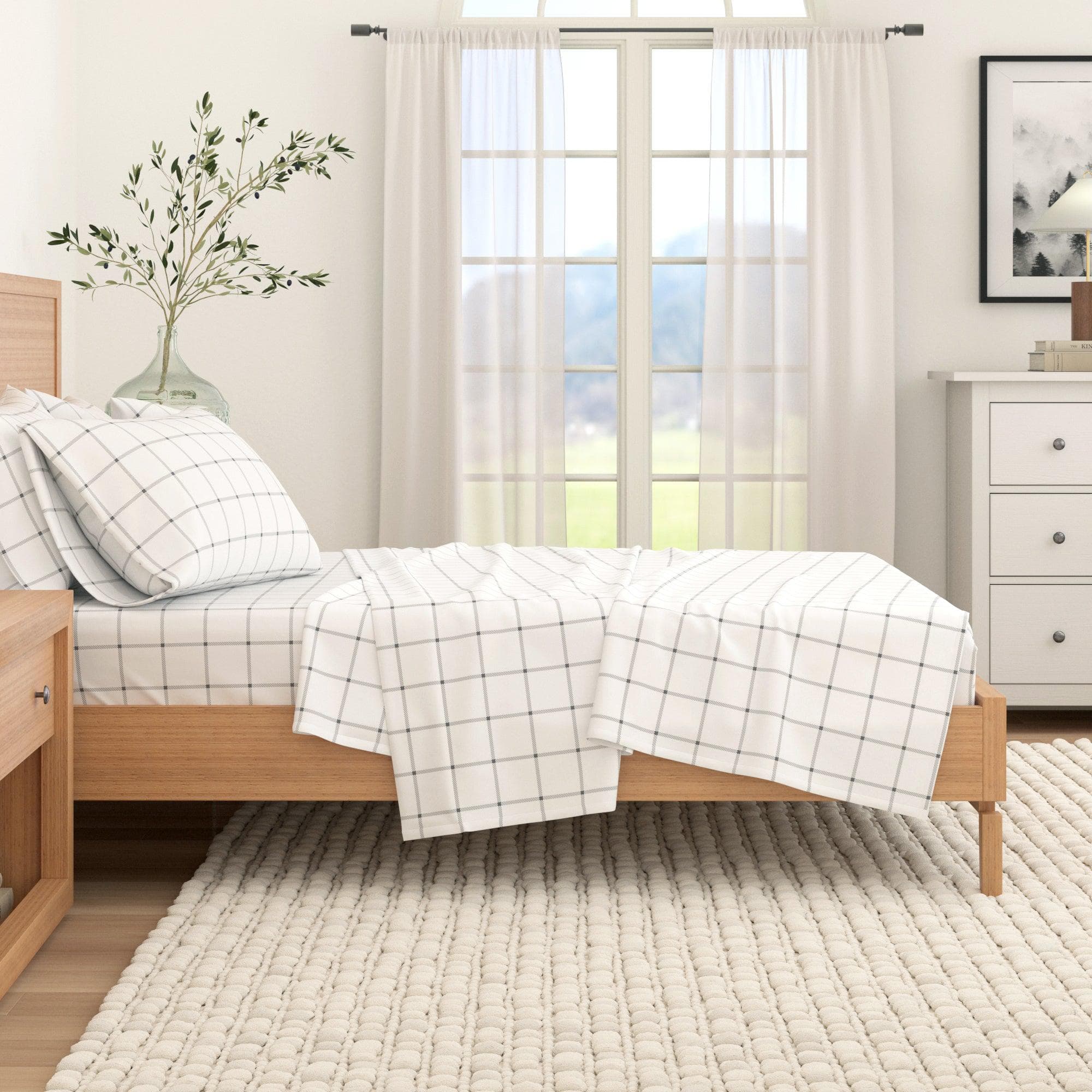 Turkish Cotton Flannel Sheet - Belle Collection - Image 90
