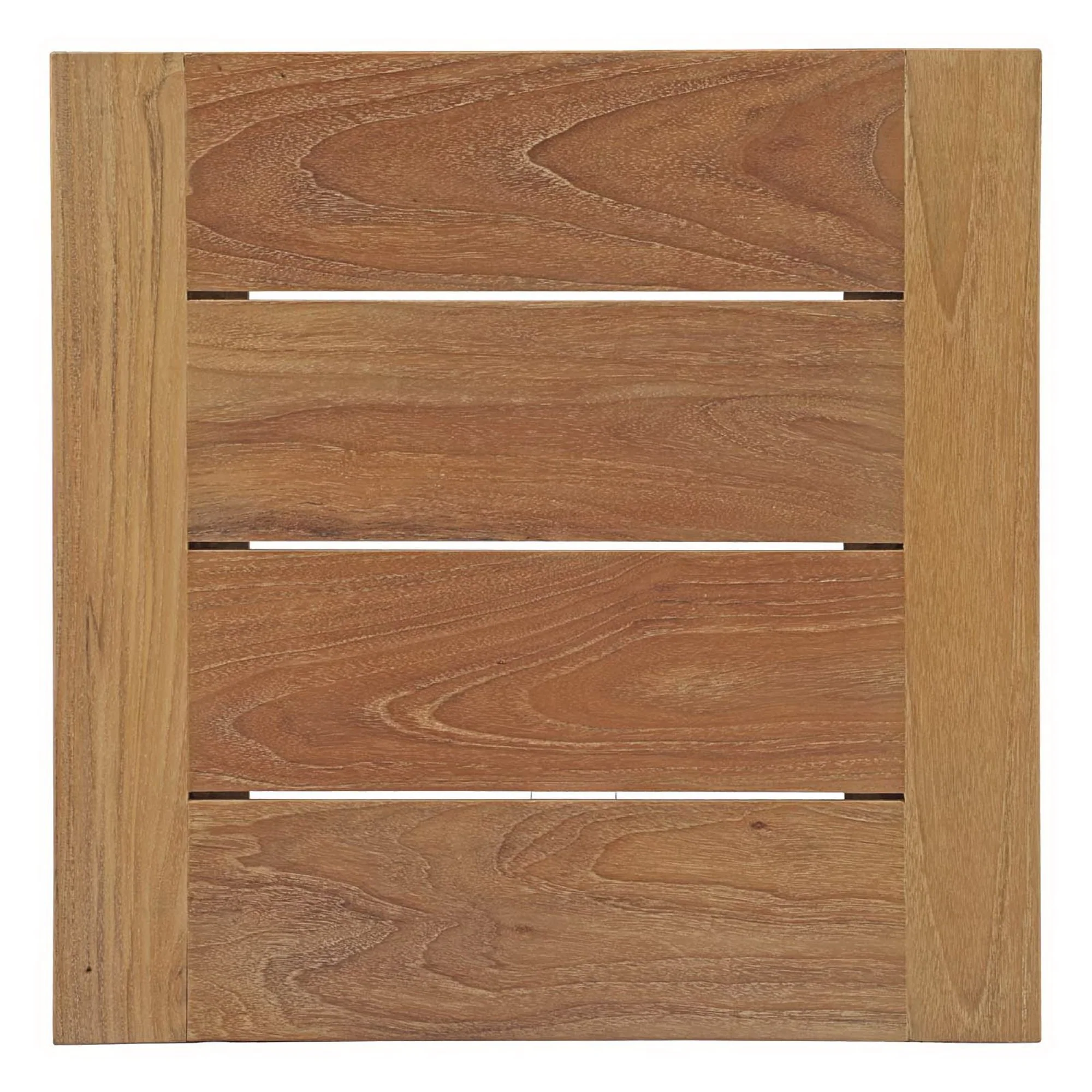 Upland 3 Piece Outdoor Patio Teak Set by Modway - Image 6