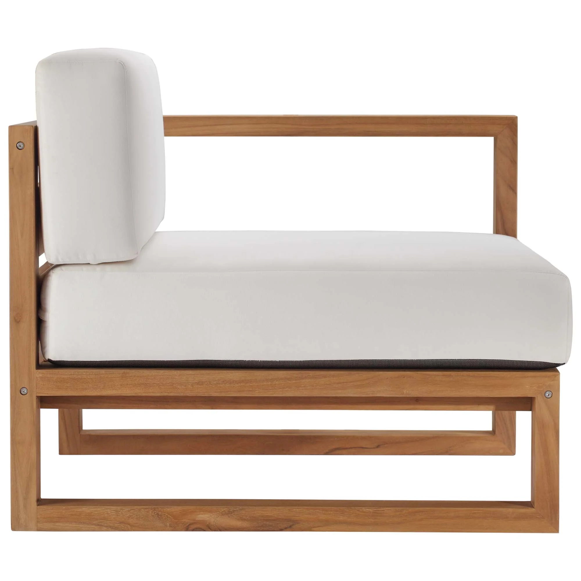Upland Outdoor Patio Right-Arm Chair by Modway - Image 2