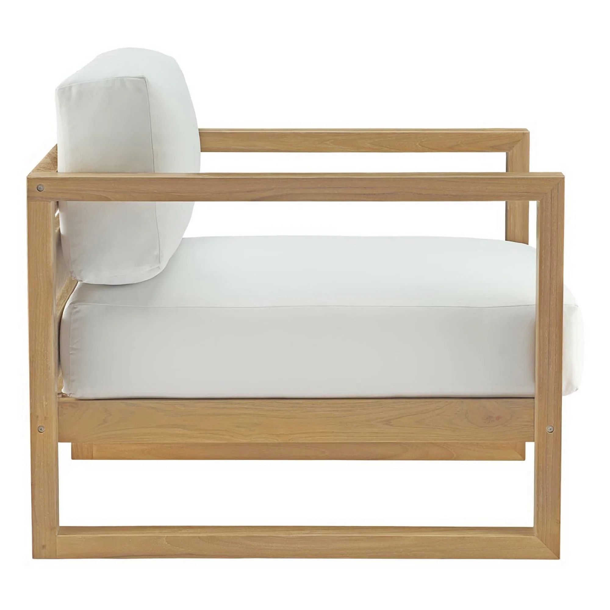 Upland Outdoor Patio Teak Armchair by Modway - Image 2