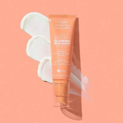 Urban Skin Rx Vitamin C + E Glowing Moisturizer 1.7 fl oz - Missing Lid - Image 4