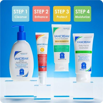 Vanicream Daily Facial Moisturizer 3 fl oz - Imperfect Box - Image 8