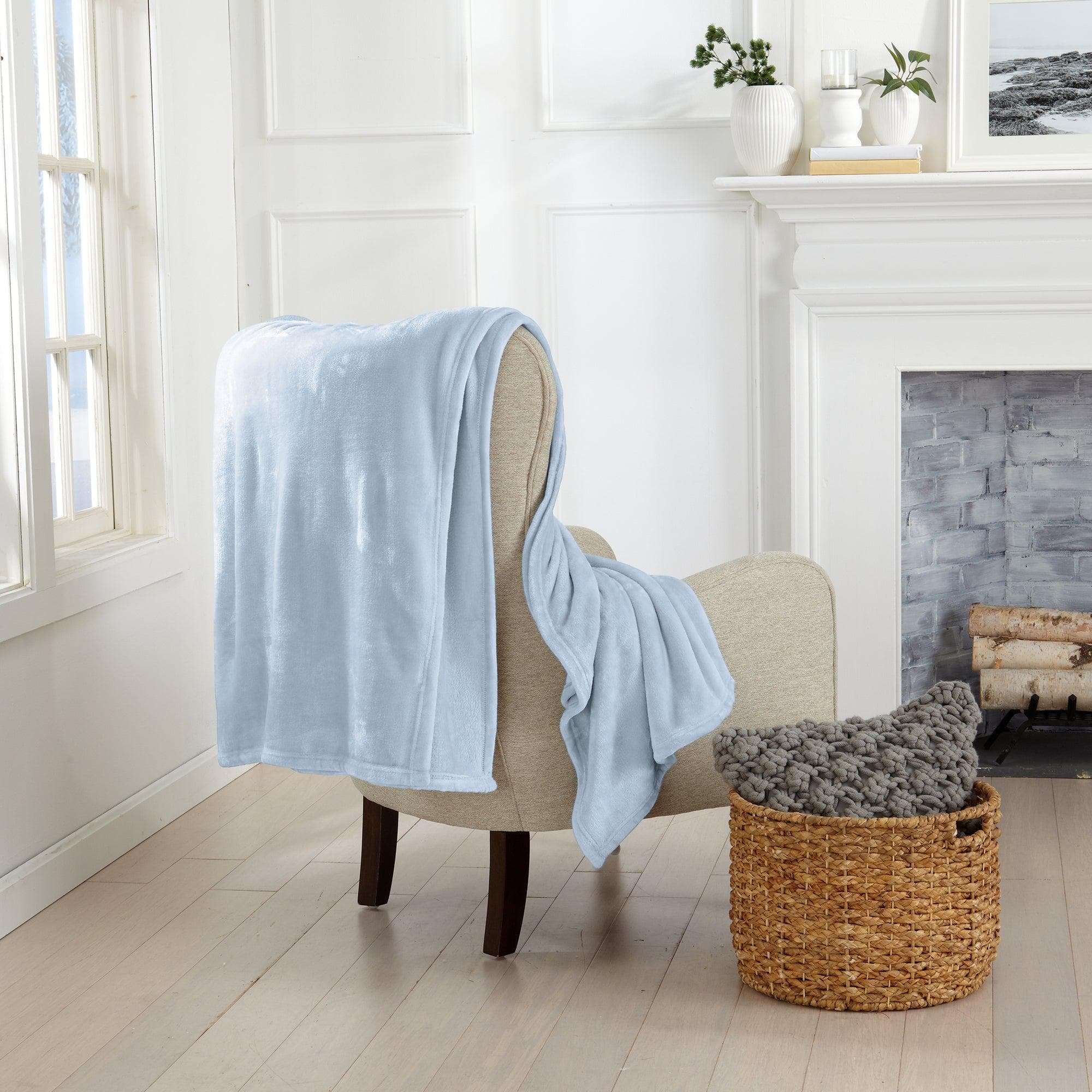 Velvet Plush Blanket - Avianna Collection - Image 2