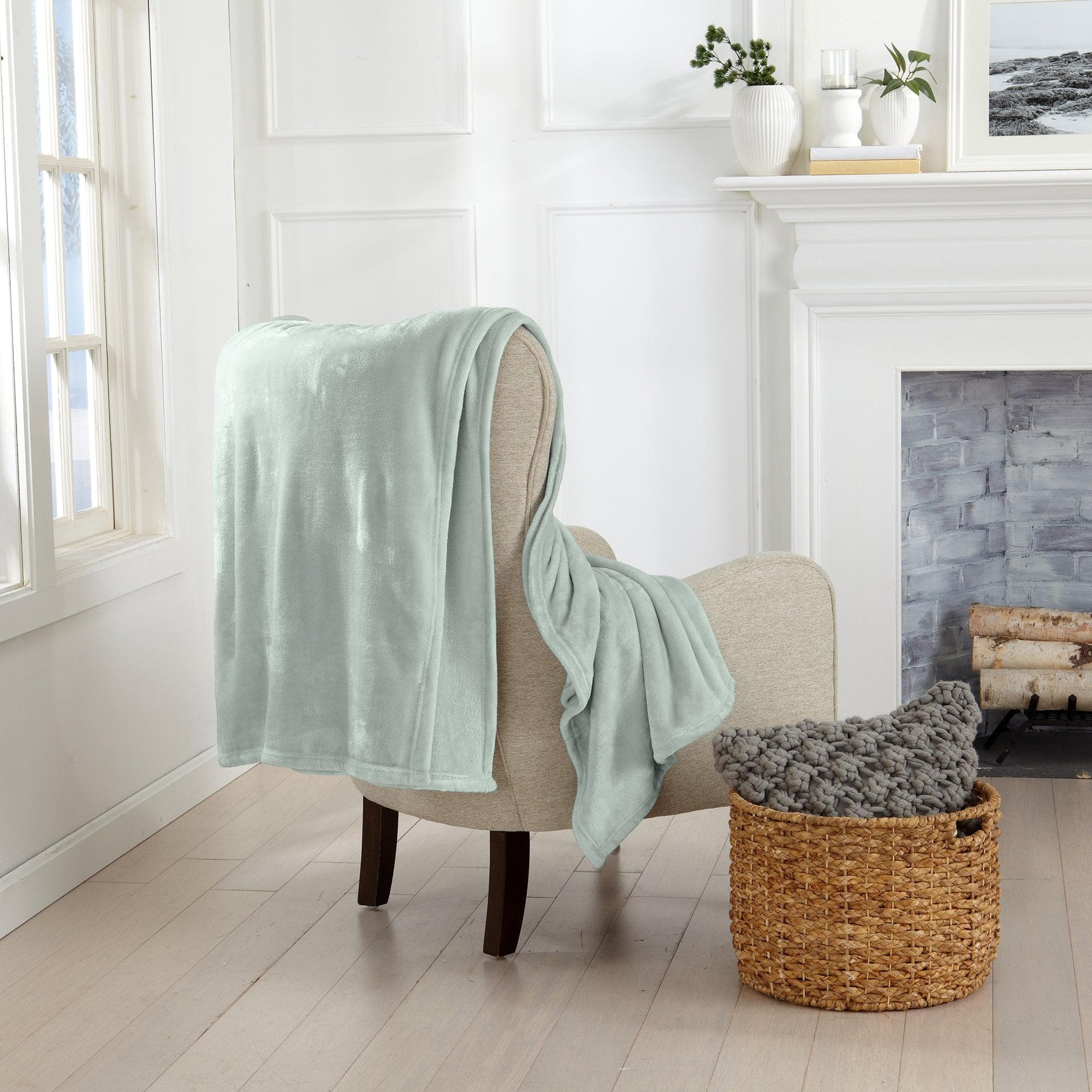 Velvet Plush Blanket - Avianna Collection - Image 50