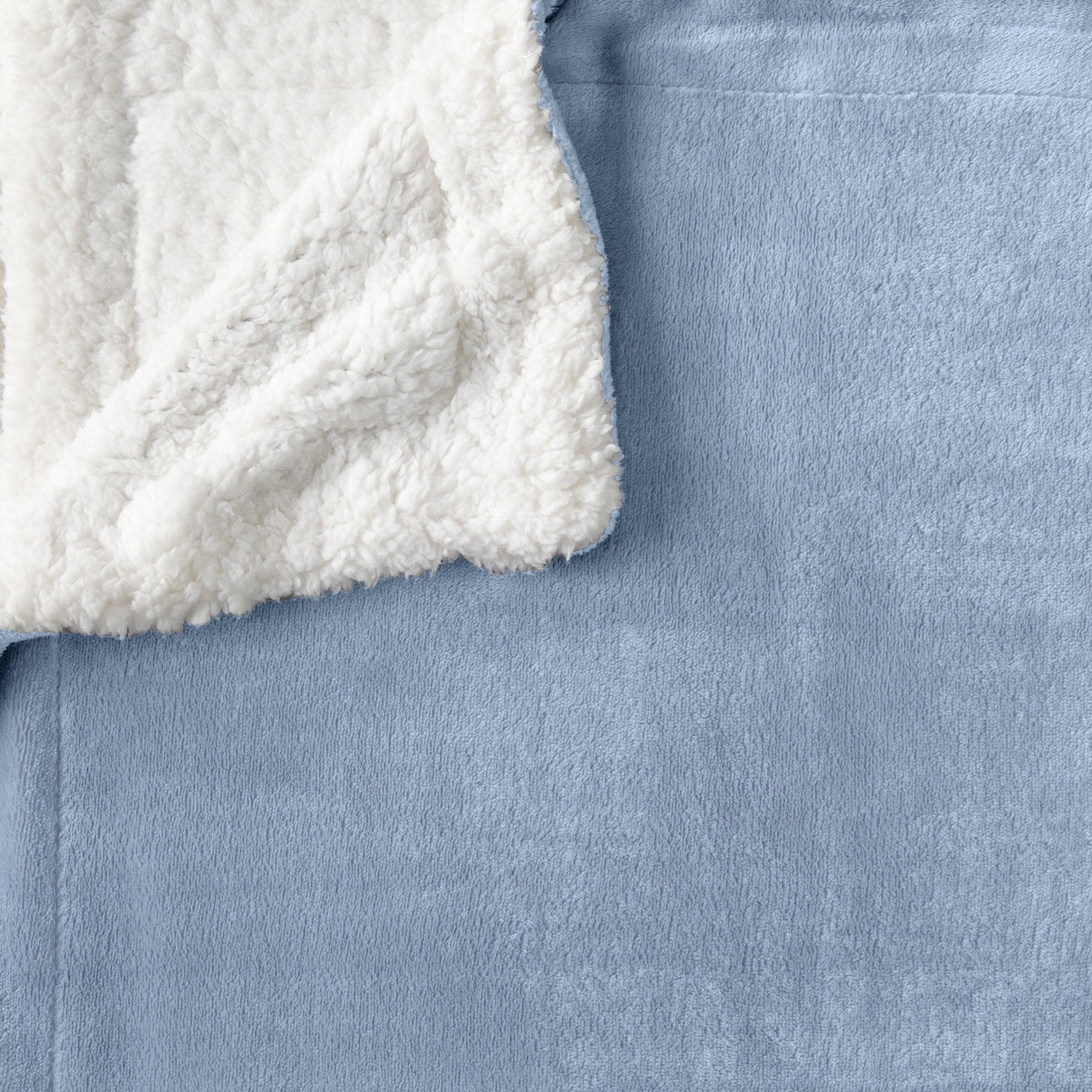 Velvet Plush Sherpa Luxury Bed Blanket - Kinsley Collection - Image 4