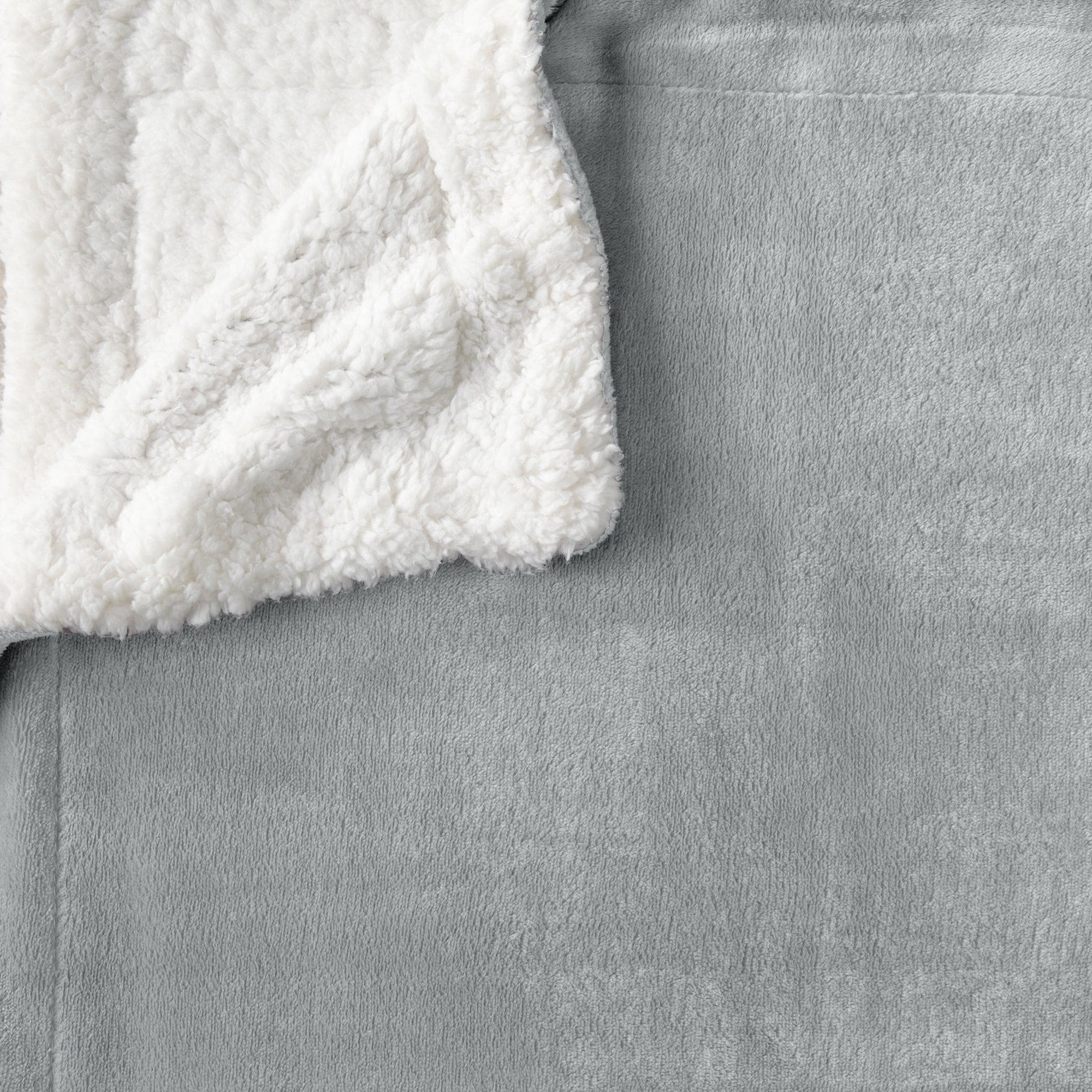 Velvet Plush Sherpa Luxury Bed Blanket - Kinsley Collection - Image 52