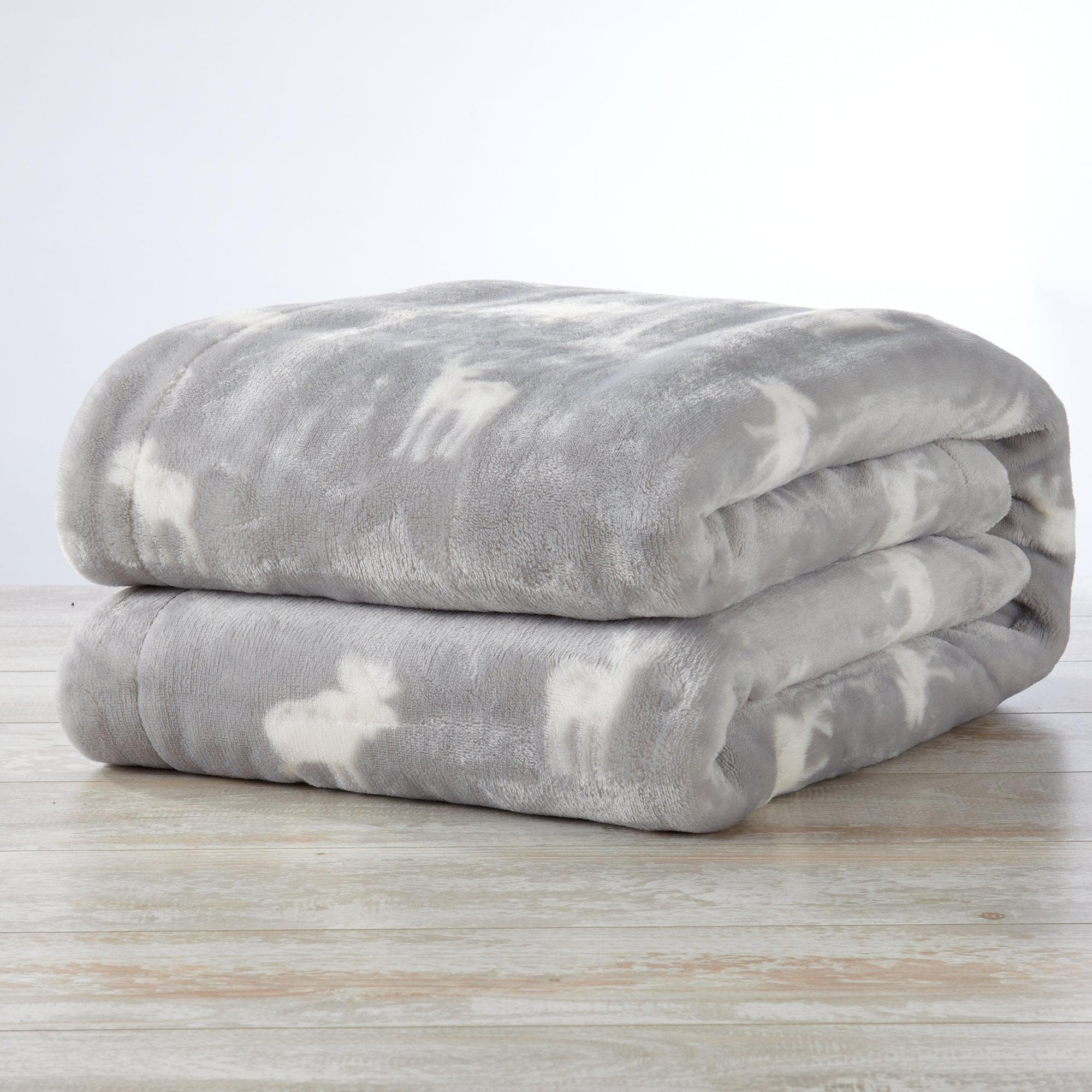 Velvet Plush Sherpa Luxury Bed Blanket - Kinsley Collection - Image 67