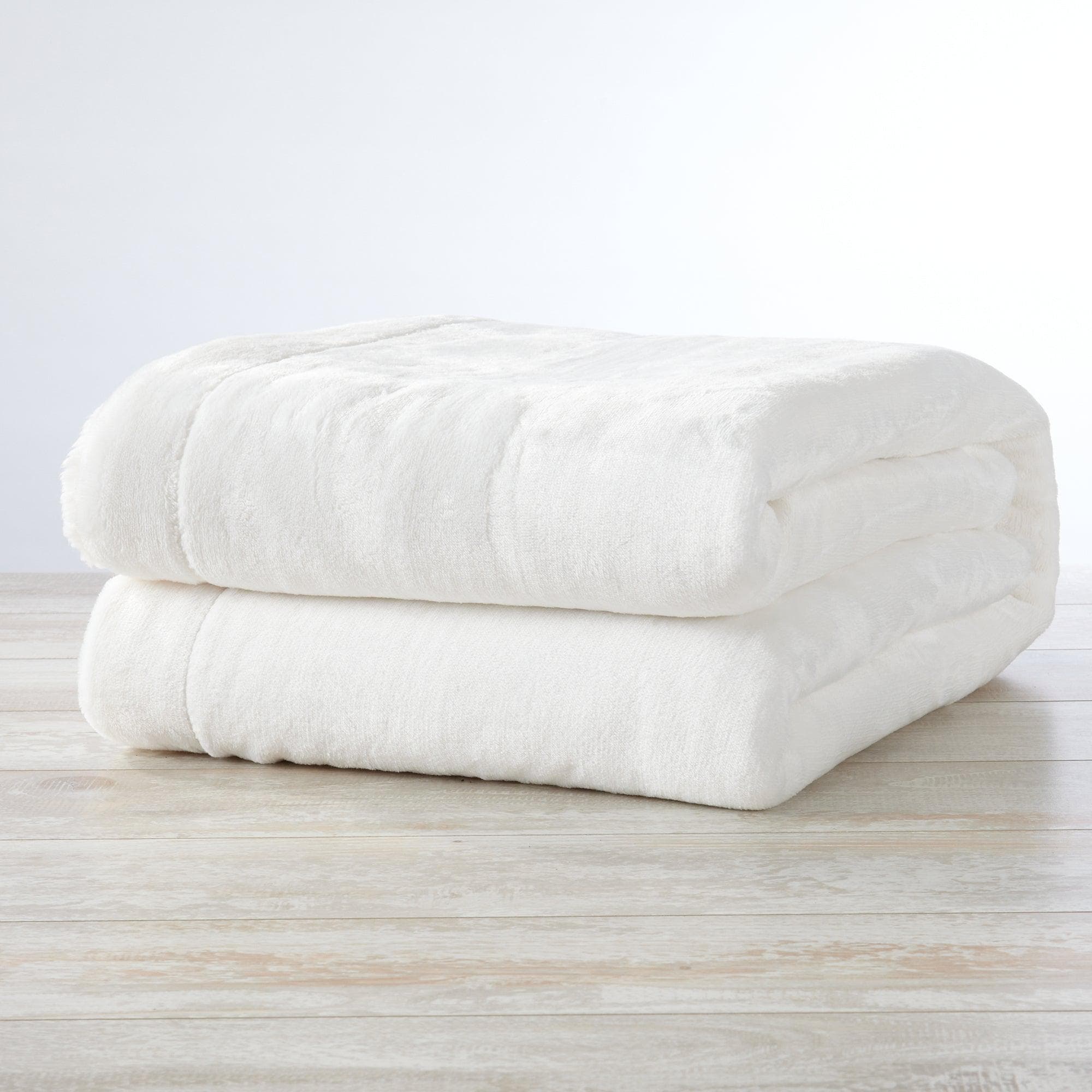 Velvet Plush Sherpa Luxury Bed Blanket - Kinsley Collection - Image 74