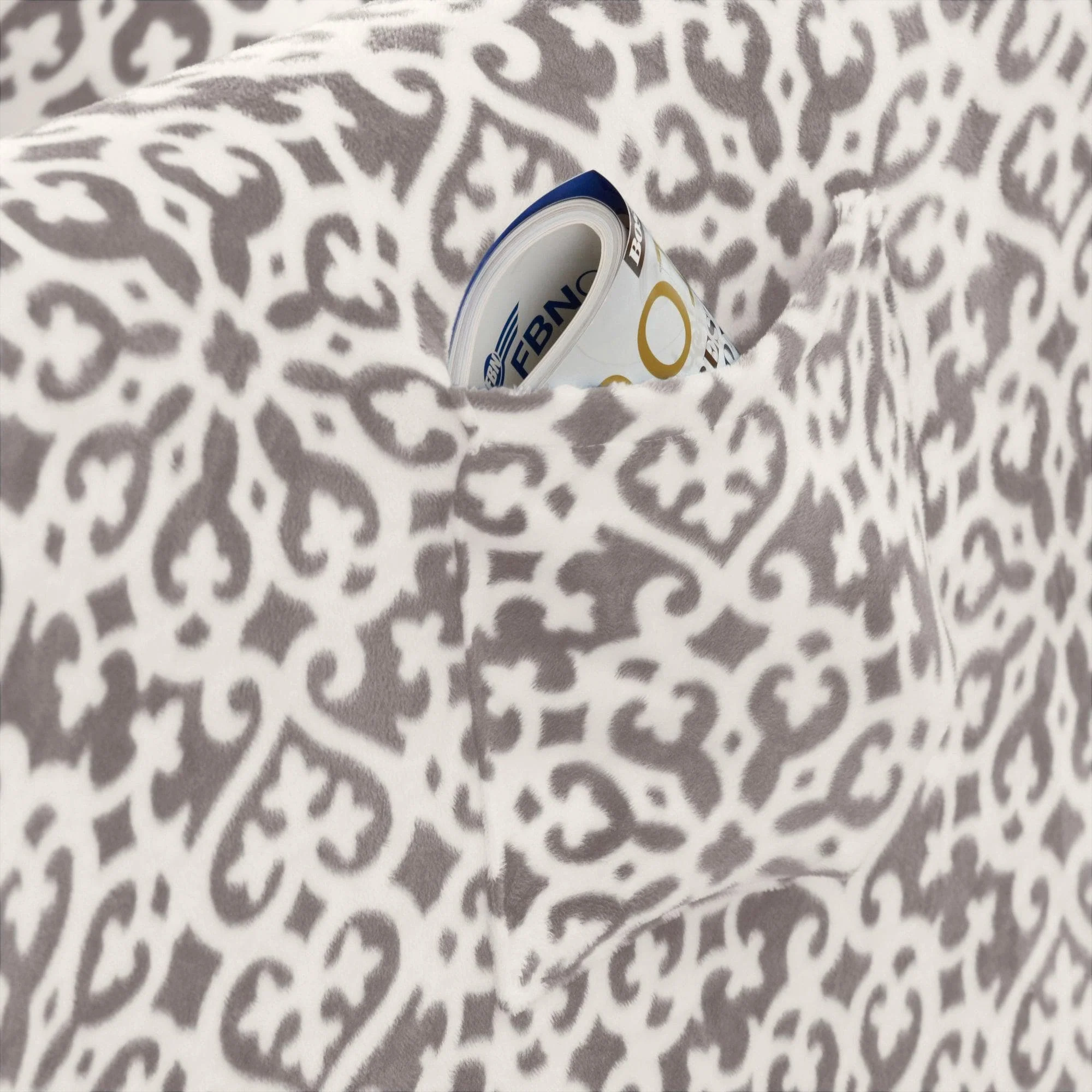 Velvet Stretch Slipcover - Gale Collection - Image 106