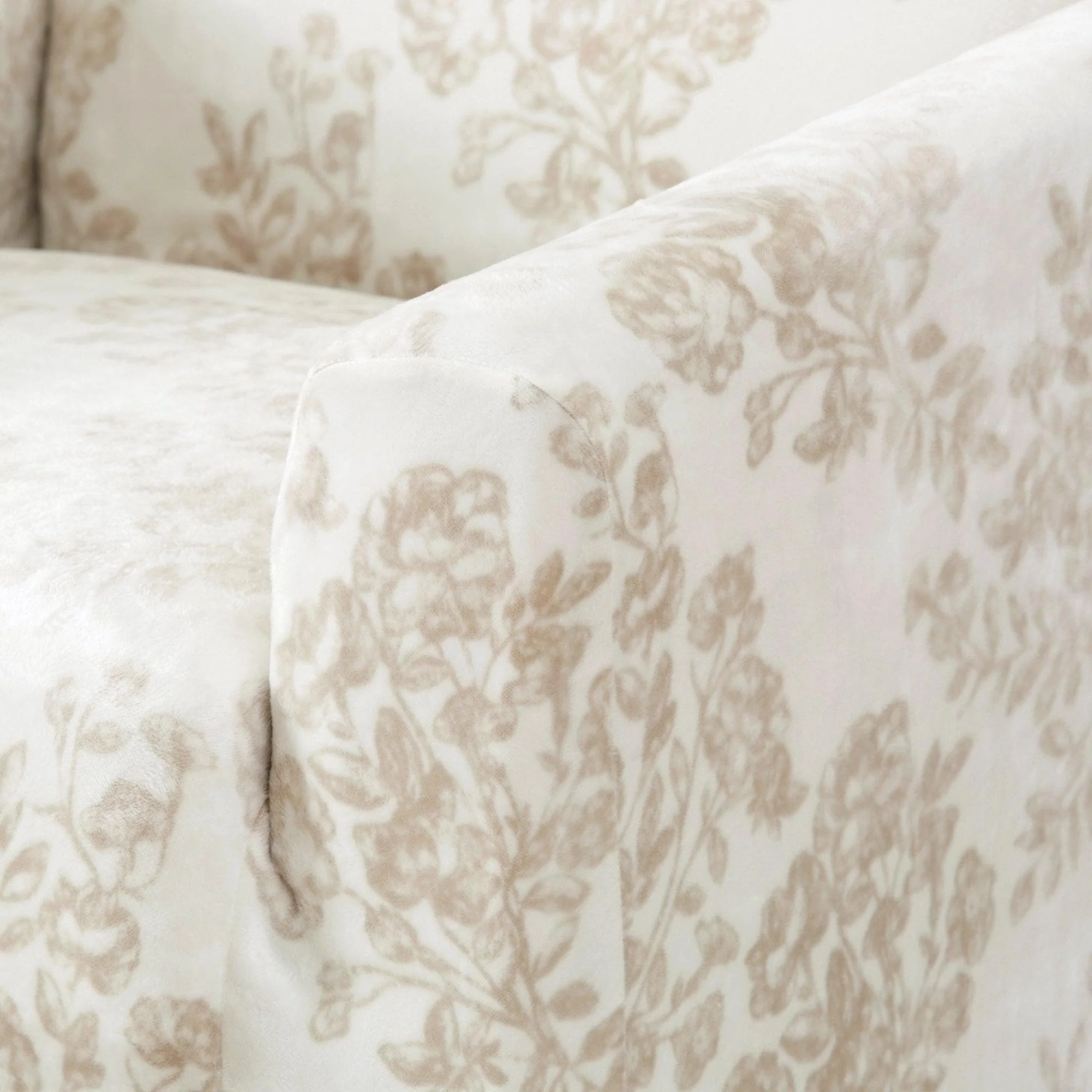 Velvet Stretch Slipcover - Gale Collection - Image 113