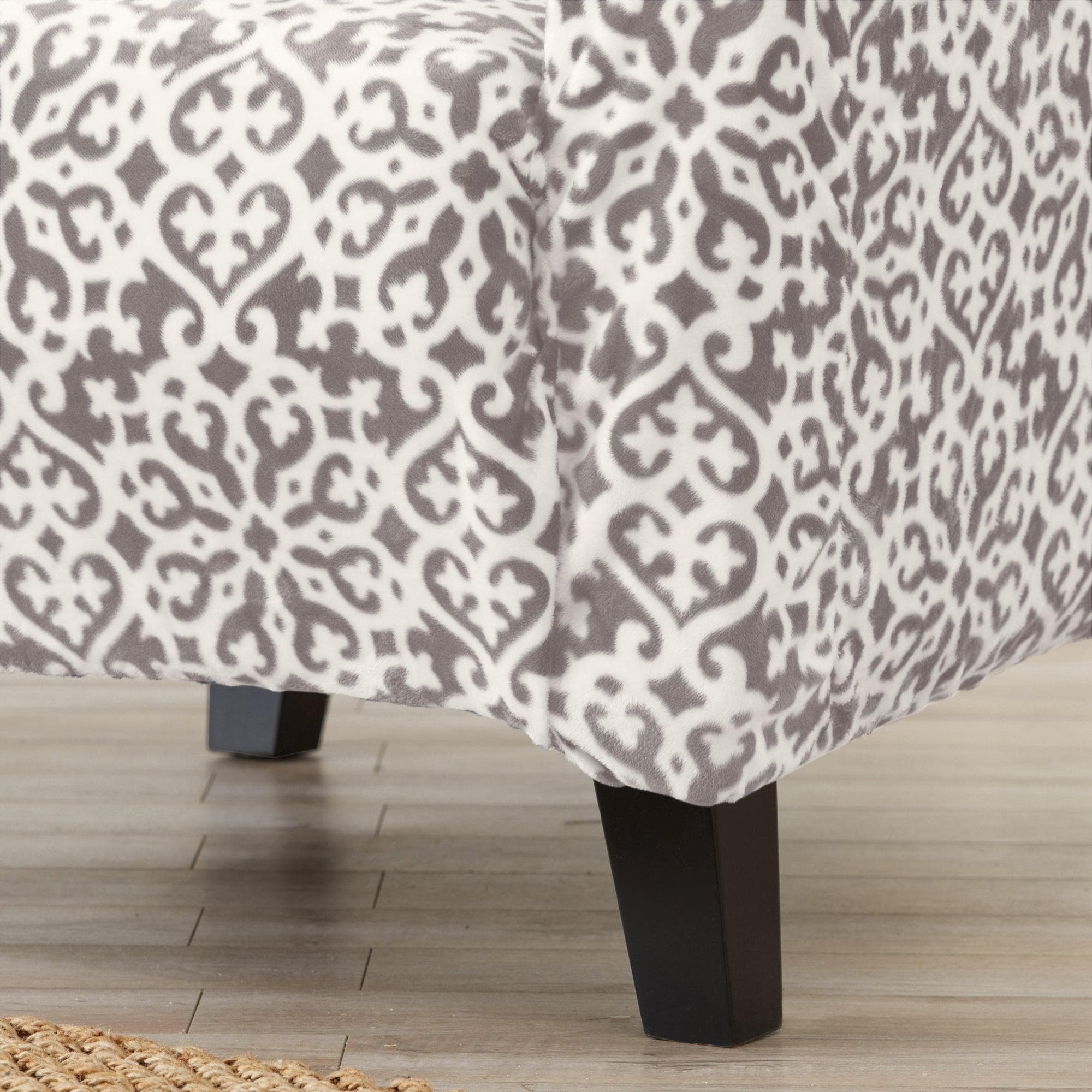 Velvet Stretch Slipcover - Gale Collection - Image 143