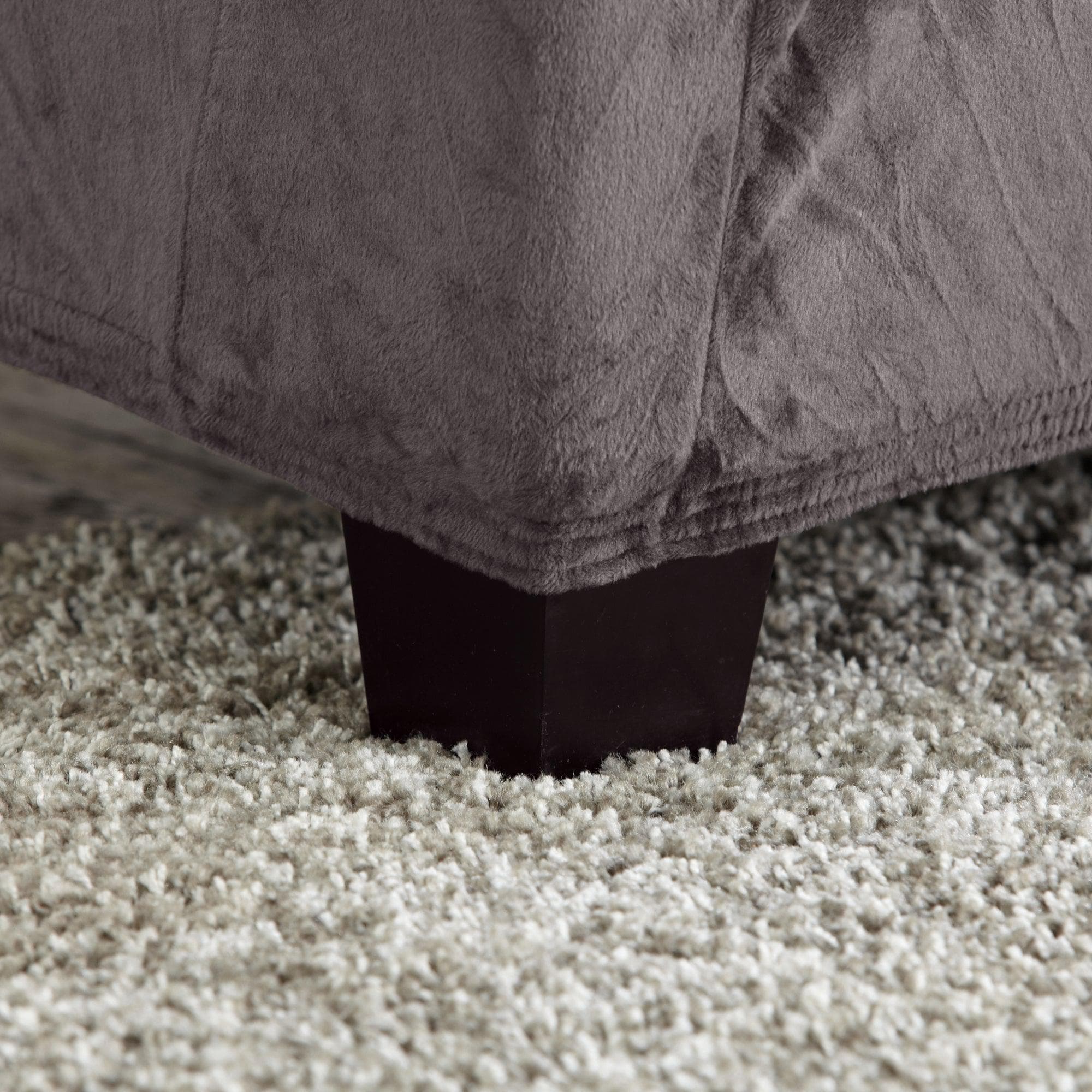 Velvet Stretch Slipcover - Gale Collection - Image 31