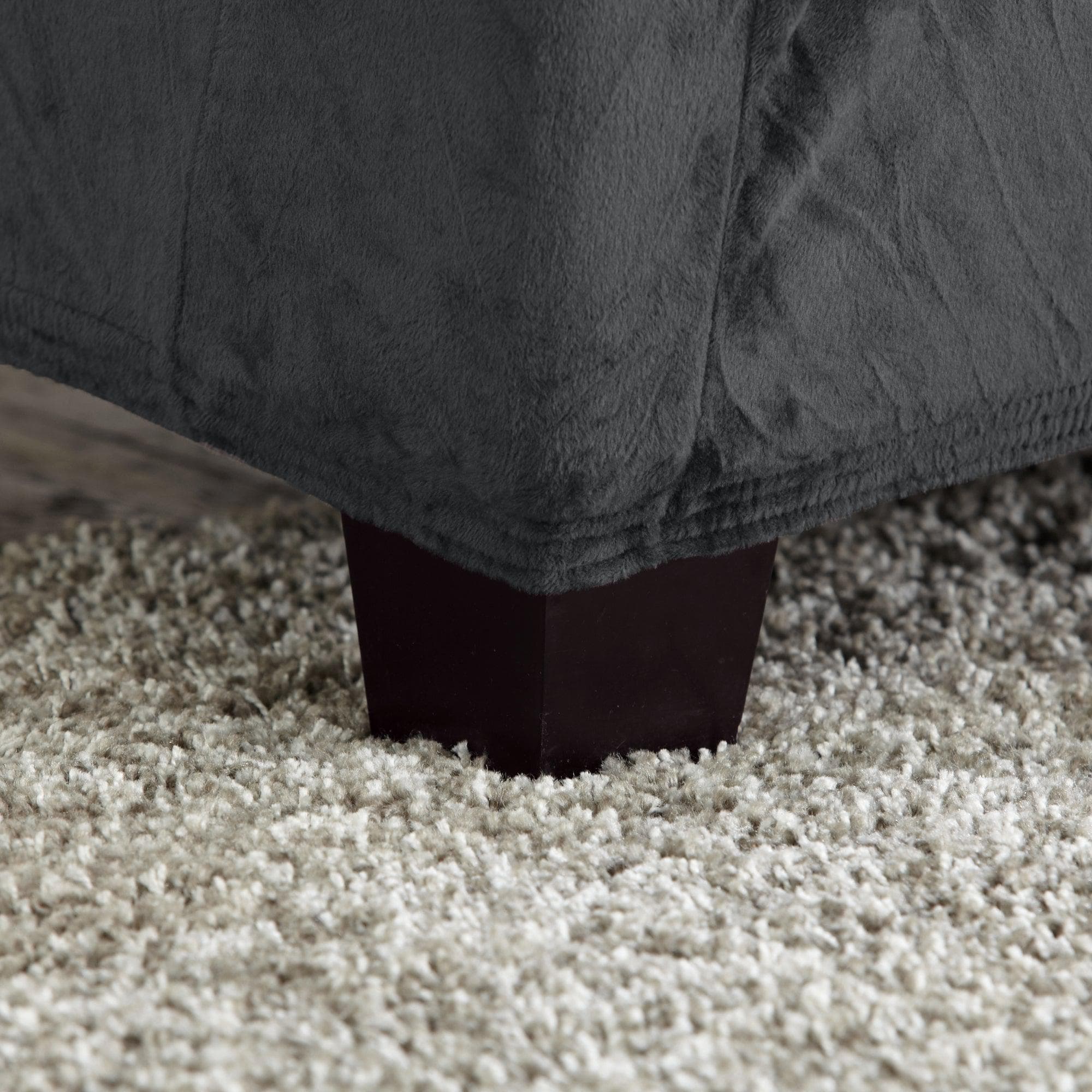 Velvet Stretch Slipcover - Gale Collection - Image 35