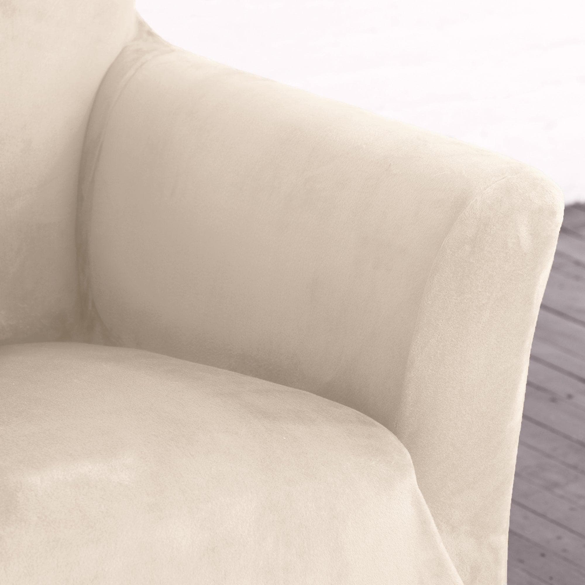 Velvet Stretch Slipcover - Gale Collection - Image 68