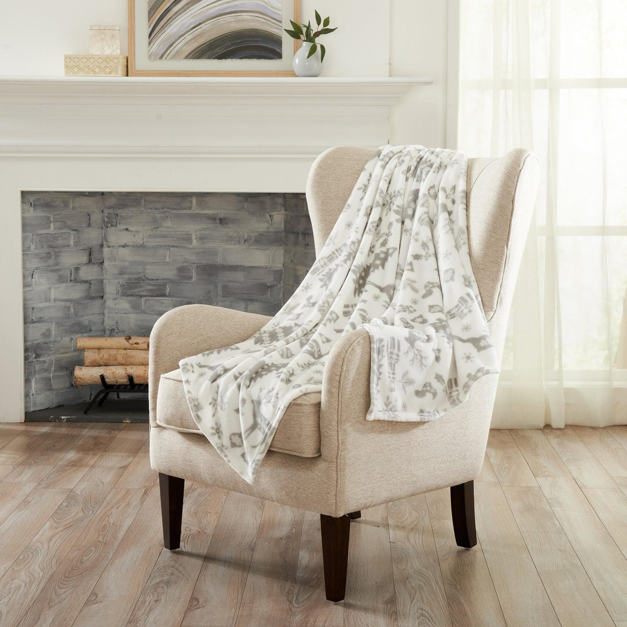 Velvet Throw Blanket - Pearl Collection - Image 2