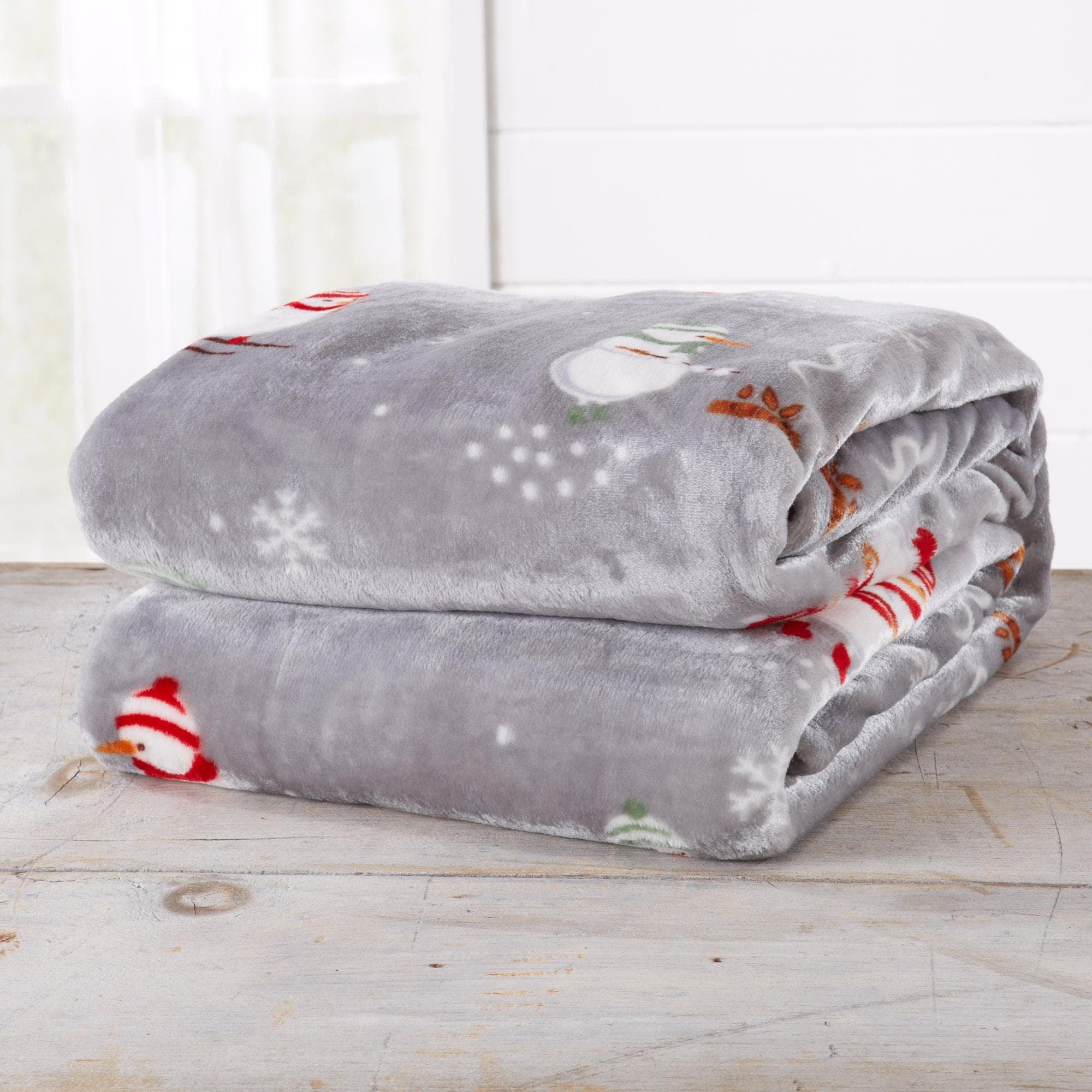 Velvet Throw Blanket - Pearl Collection - Image 30