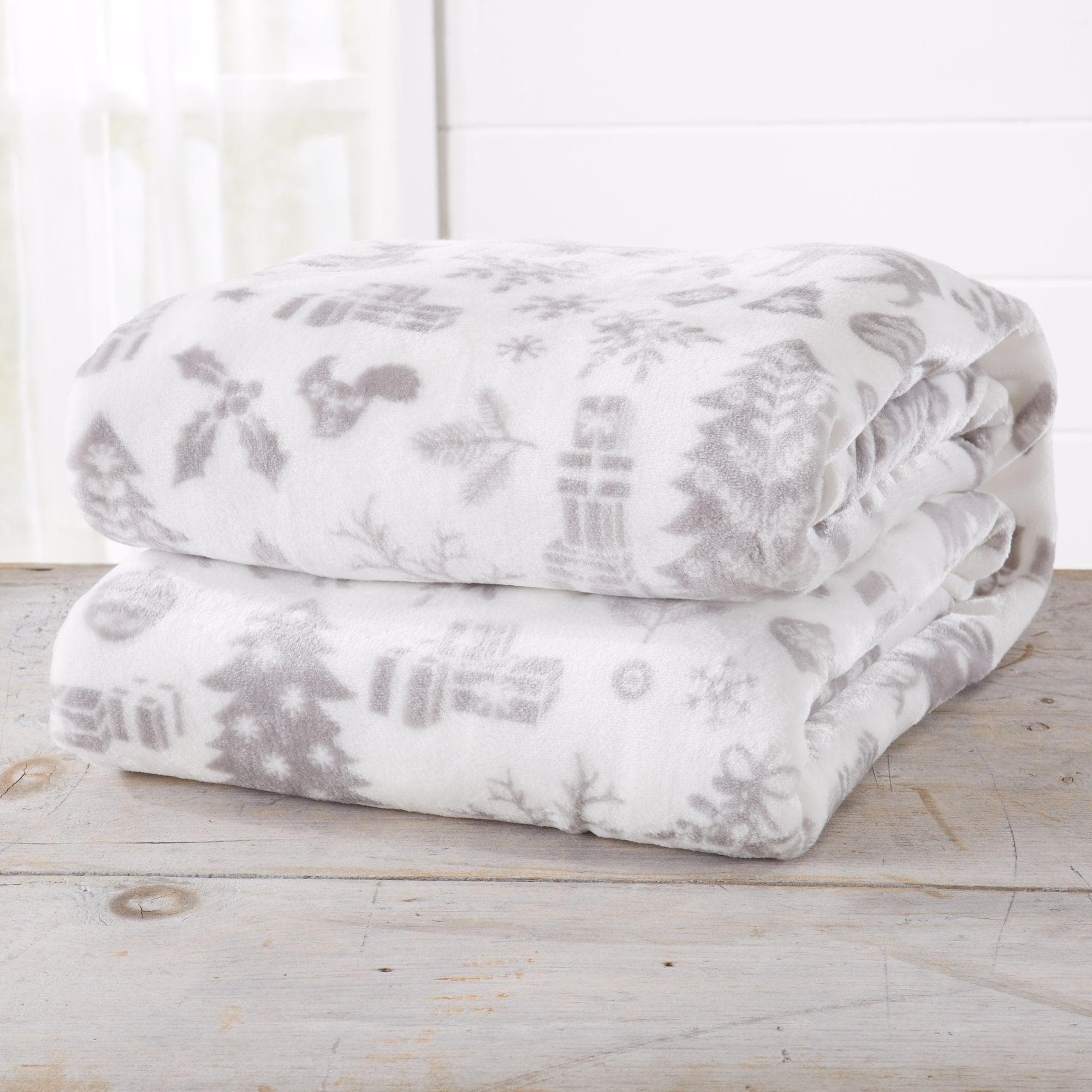 Velvet Throw Blanket - Pearl Collection - Image 5