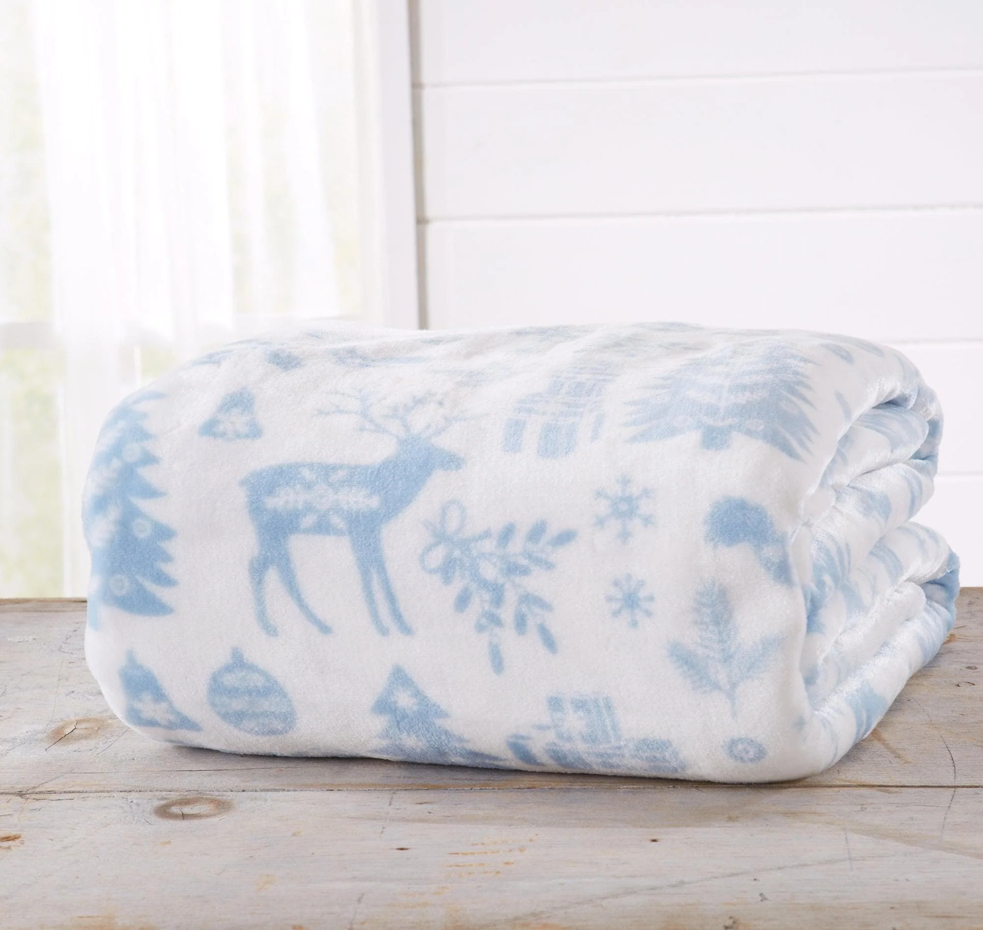 Velvet Throw Blanket - Pearl Collection - Image 9