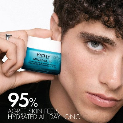 Vichy Mineral 89 Fragrance Free Face Cream - 1.69oz - Image 3