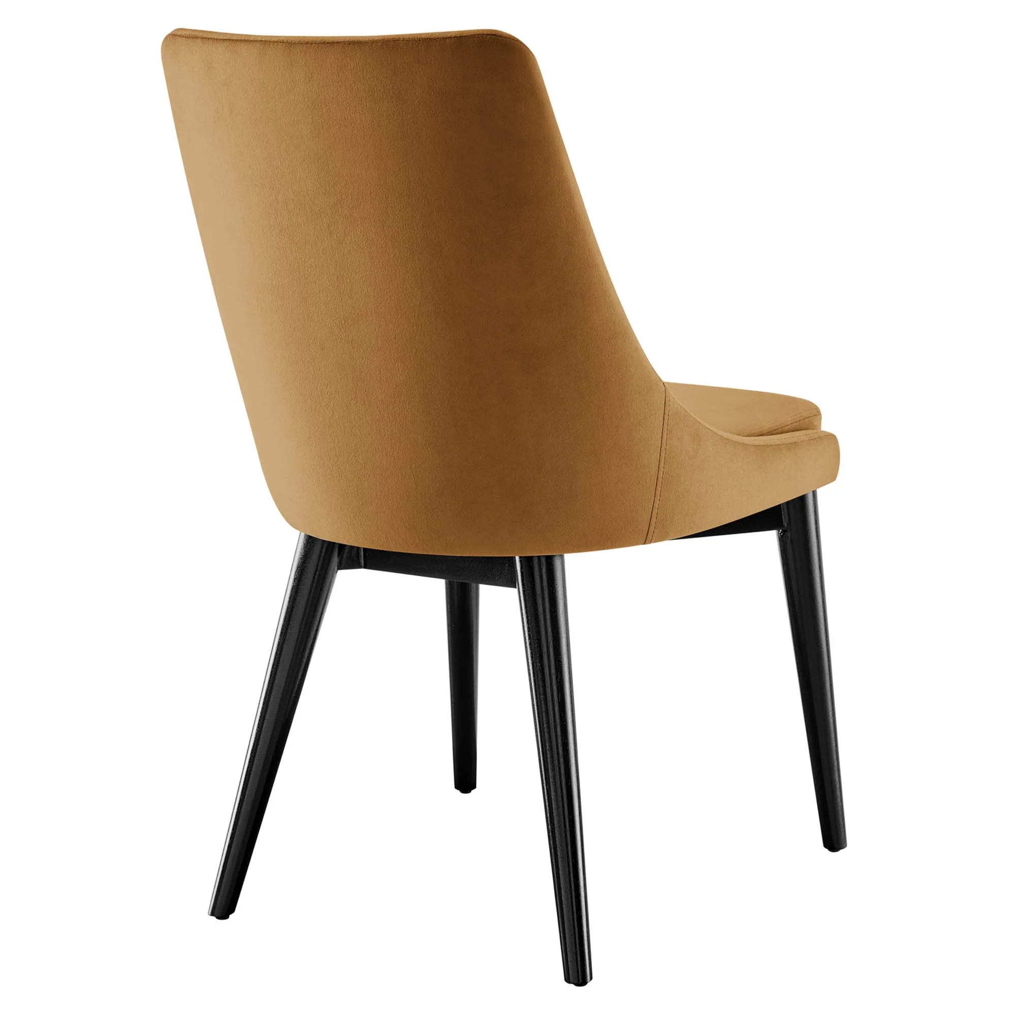 Viscount Accent Performance Velvet Dining Chairs Set of 2 by Modway - Image 5
