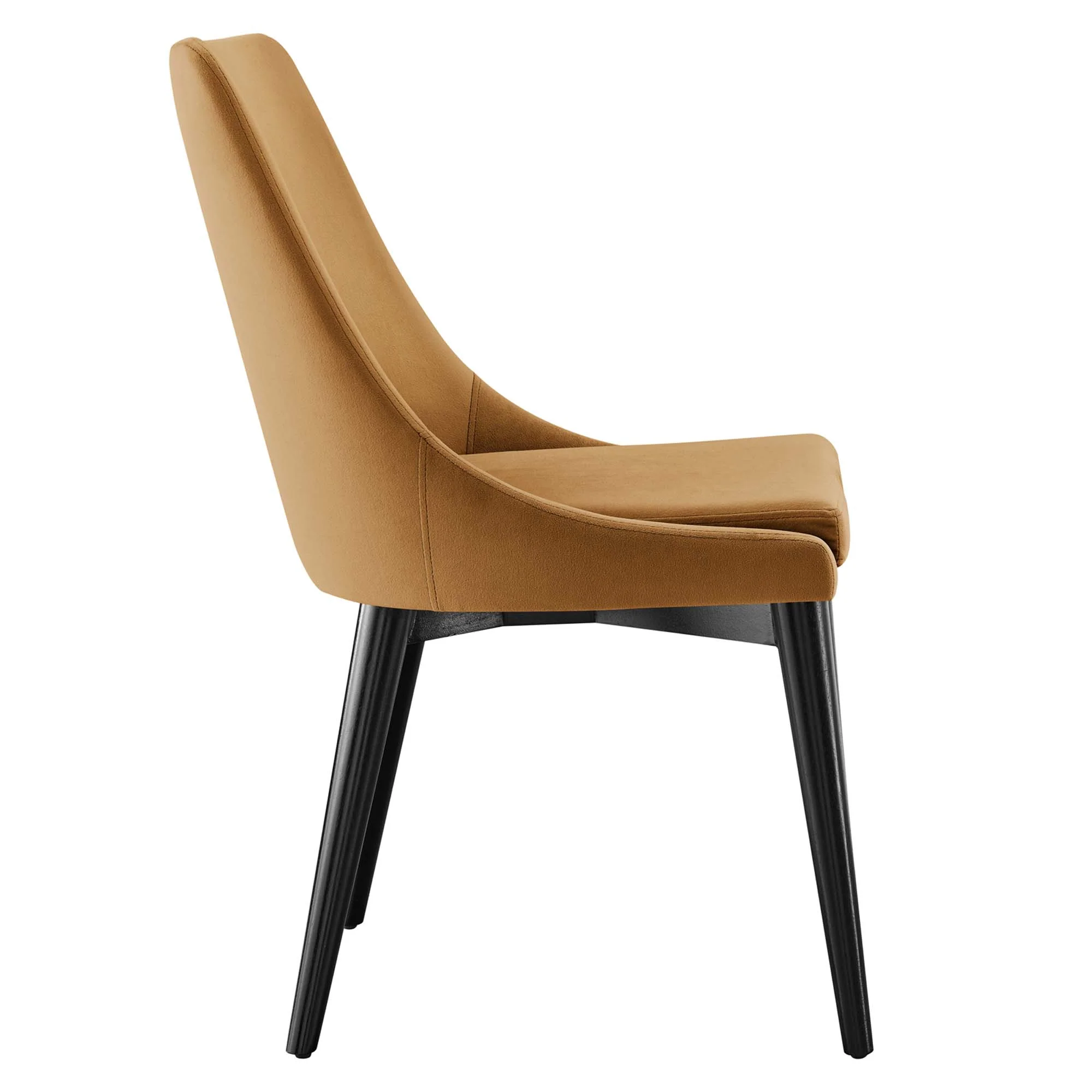 Viscount Performance Velvet Dining Chair by Modway - Image 3