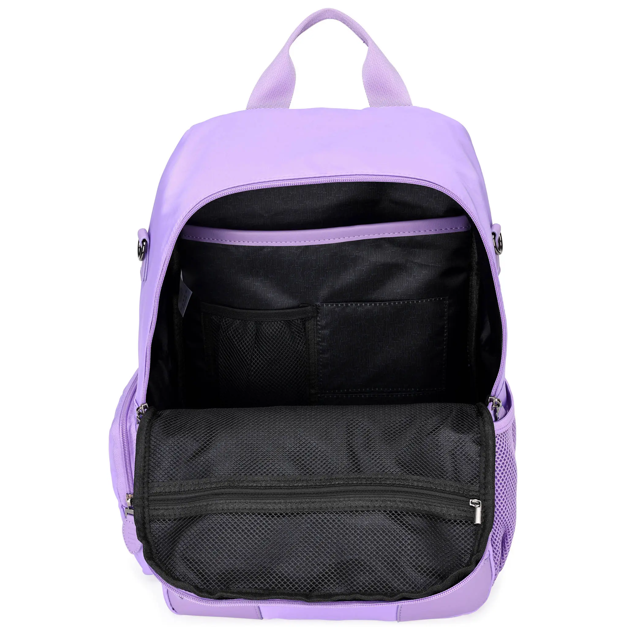 Voyage 20L Backpack with Vegan Leather Accents - Image 4