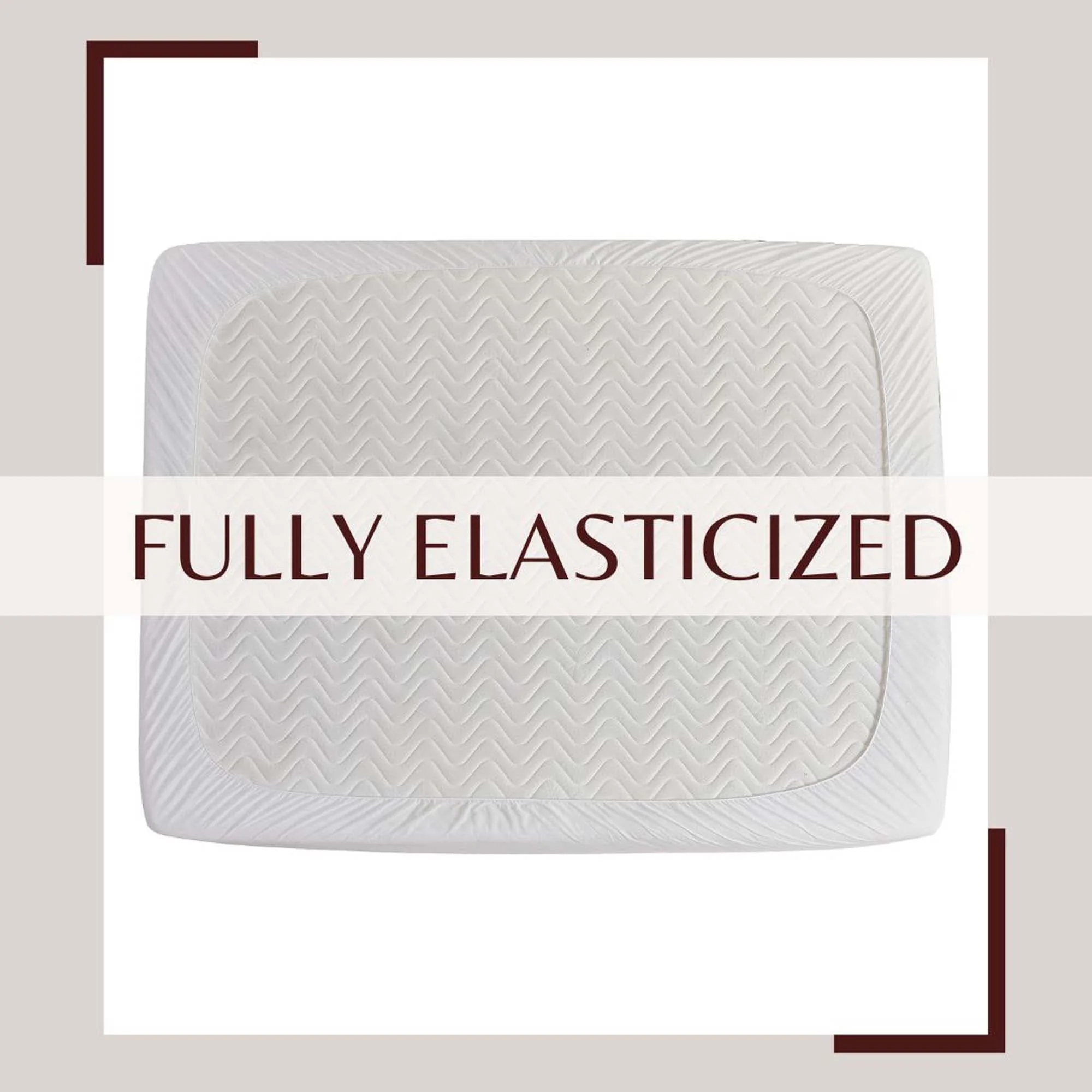 Waterproof Tencel Mattress Protector - Giavanna Collection - Image 5