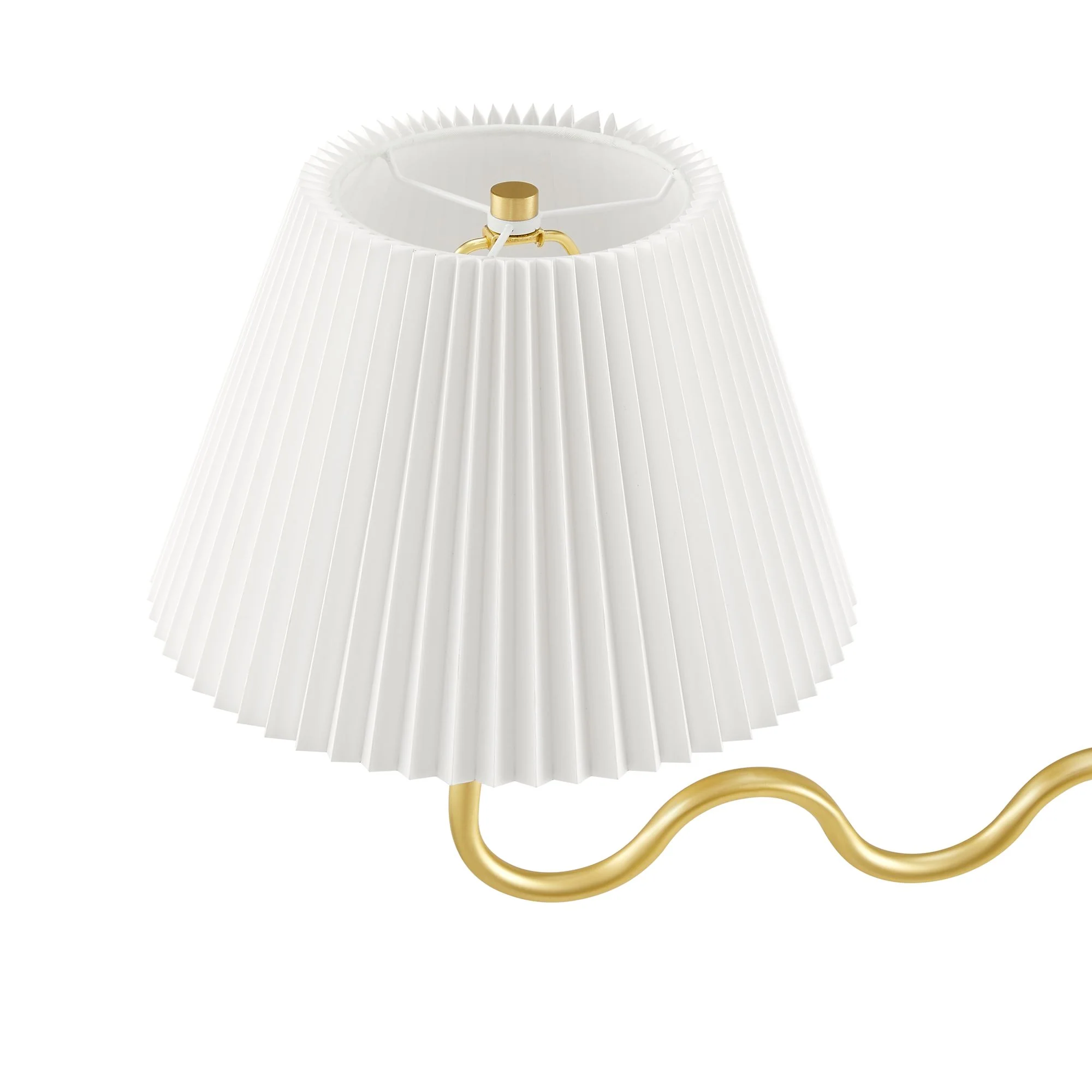 Wave Squiggle 4-Arm Pendant Light by Modway - Image 7